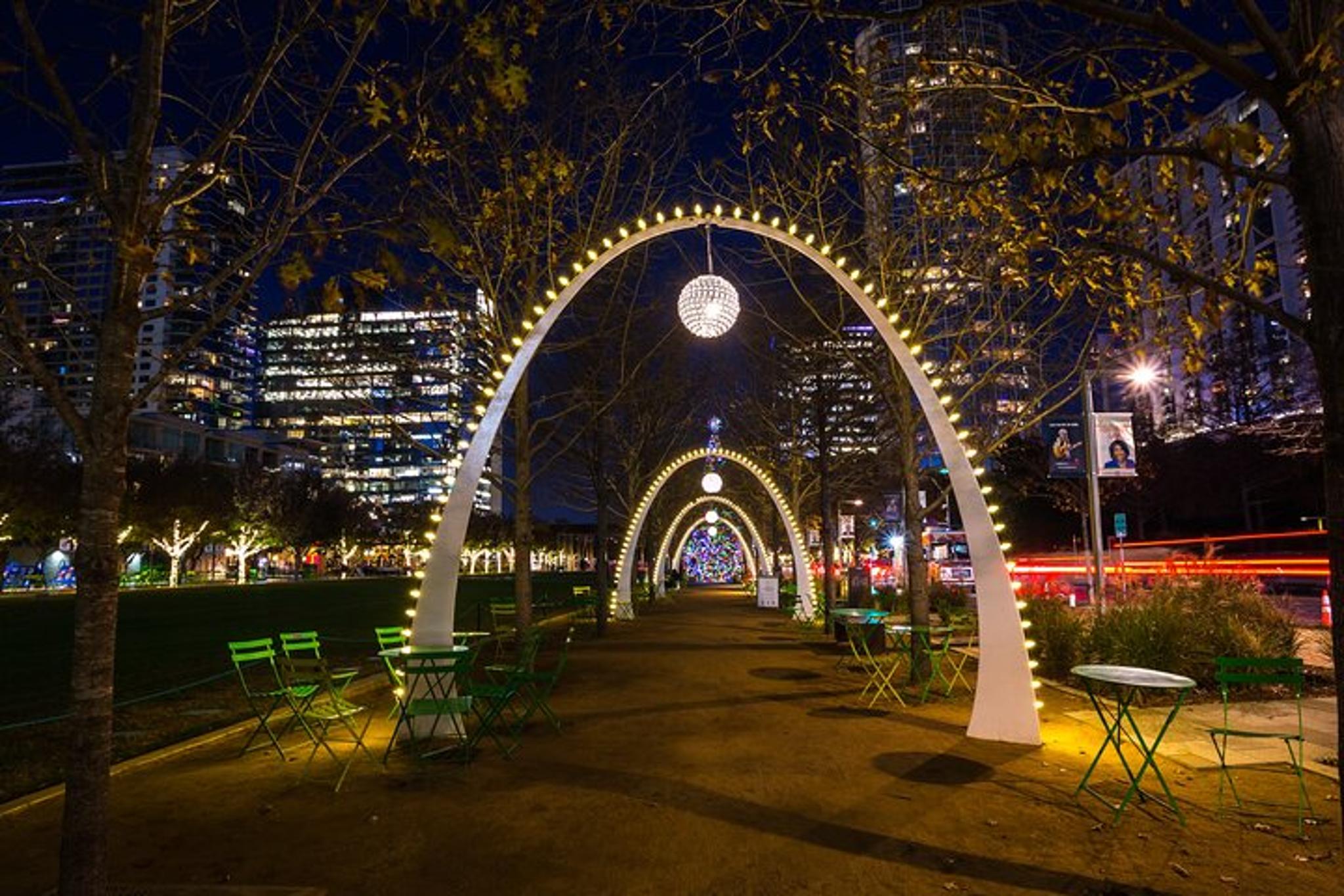 Dallas Holiday Dining Experience