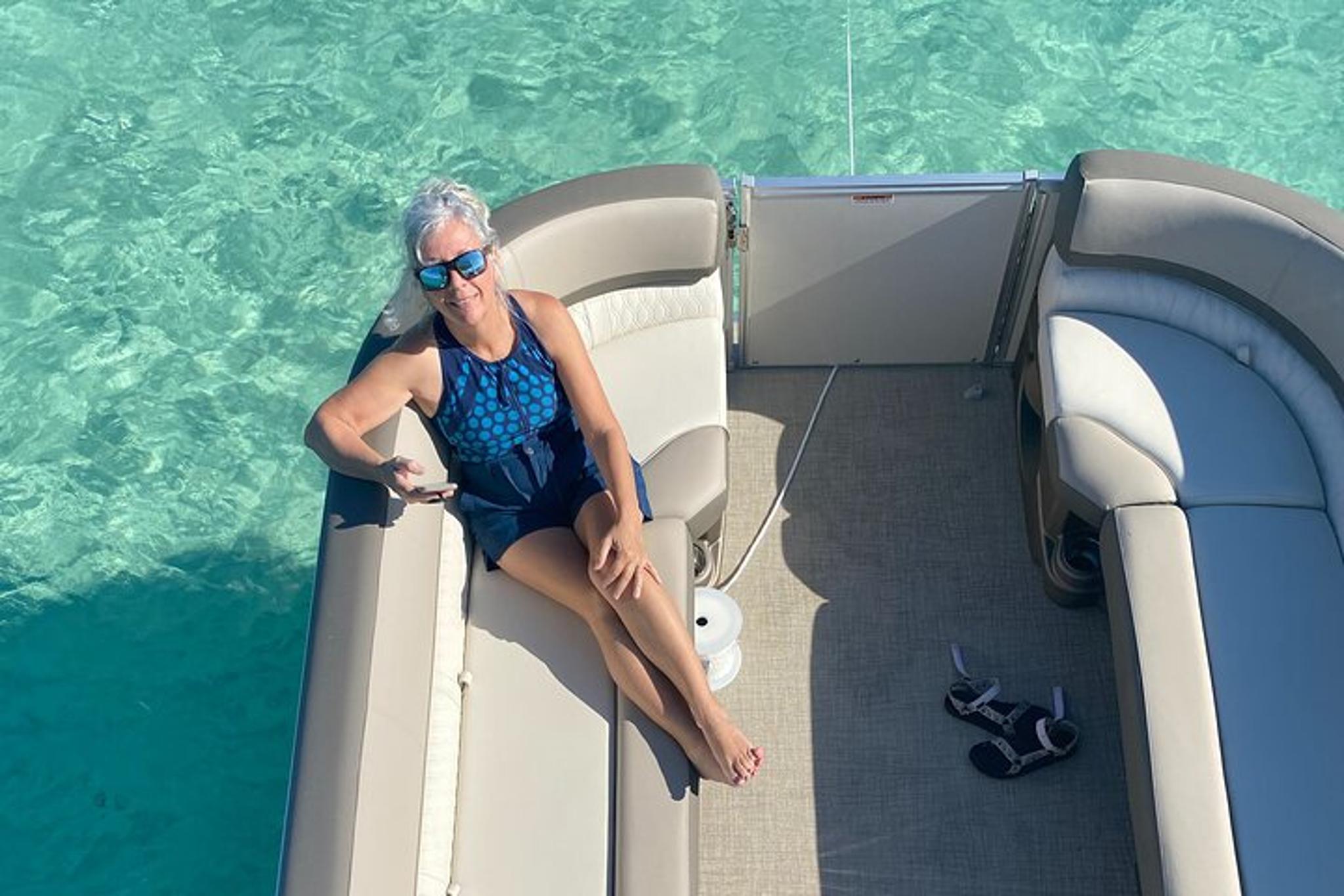 Destin Private Chartered Pontoon Boat - Image 5