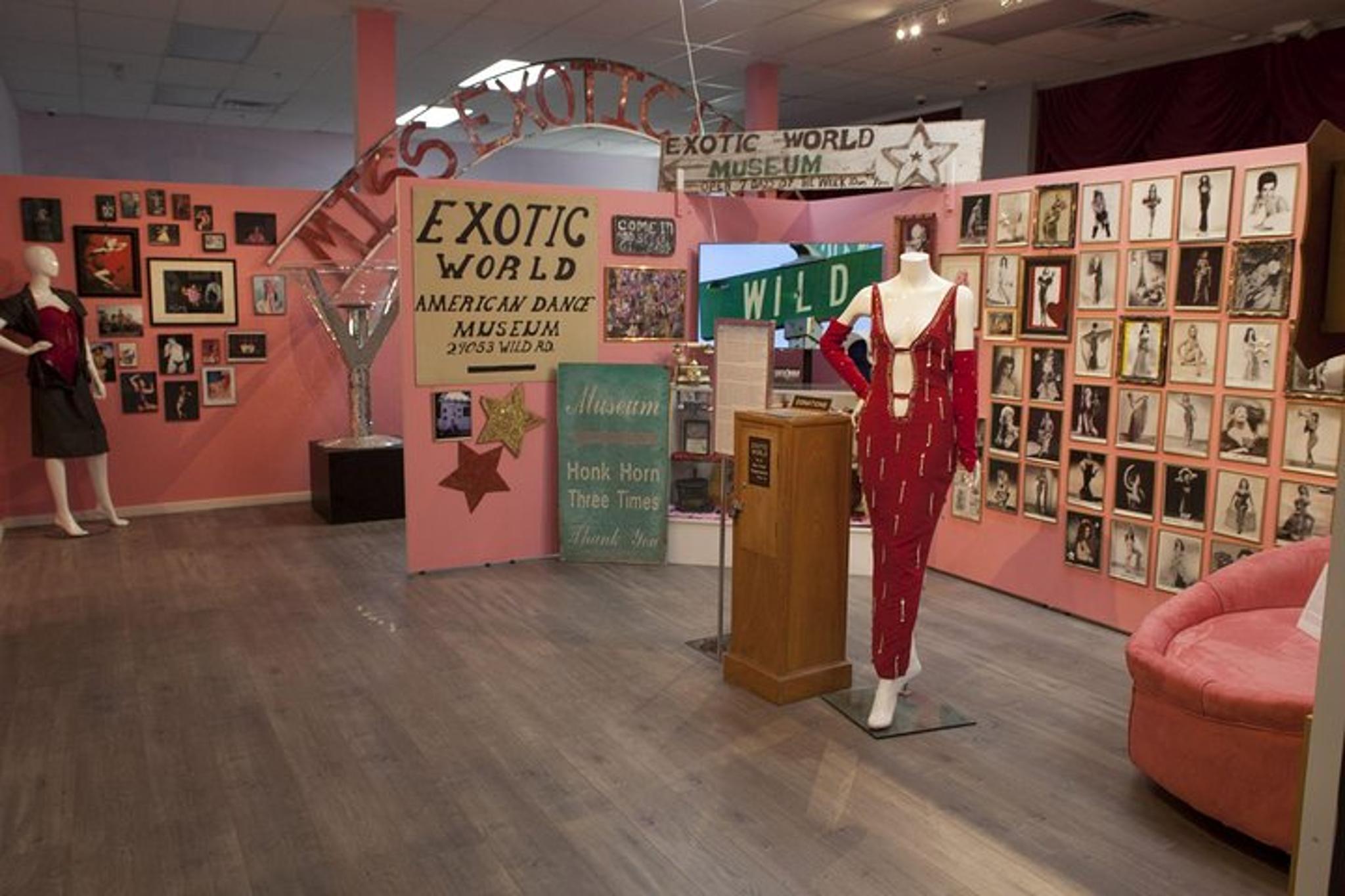 Las Vegas Burlesque Hall of Fame Museum Admission - Image 1