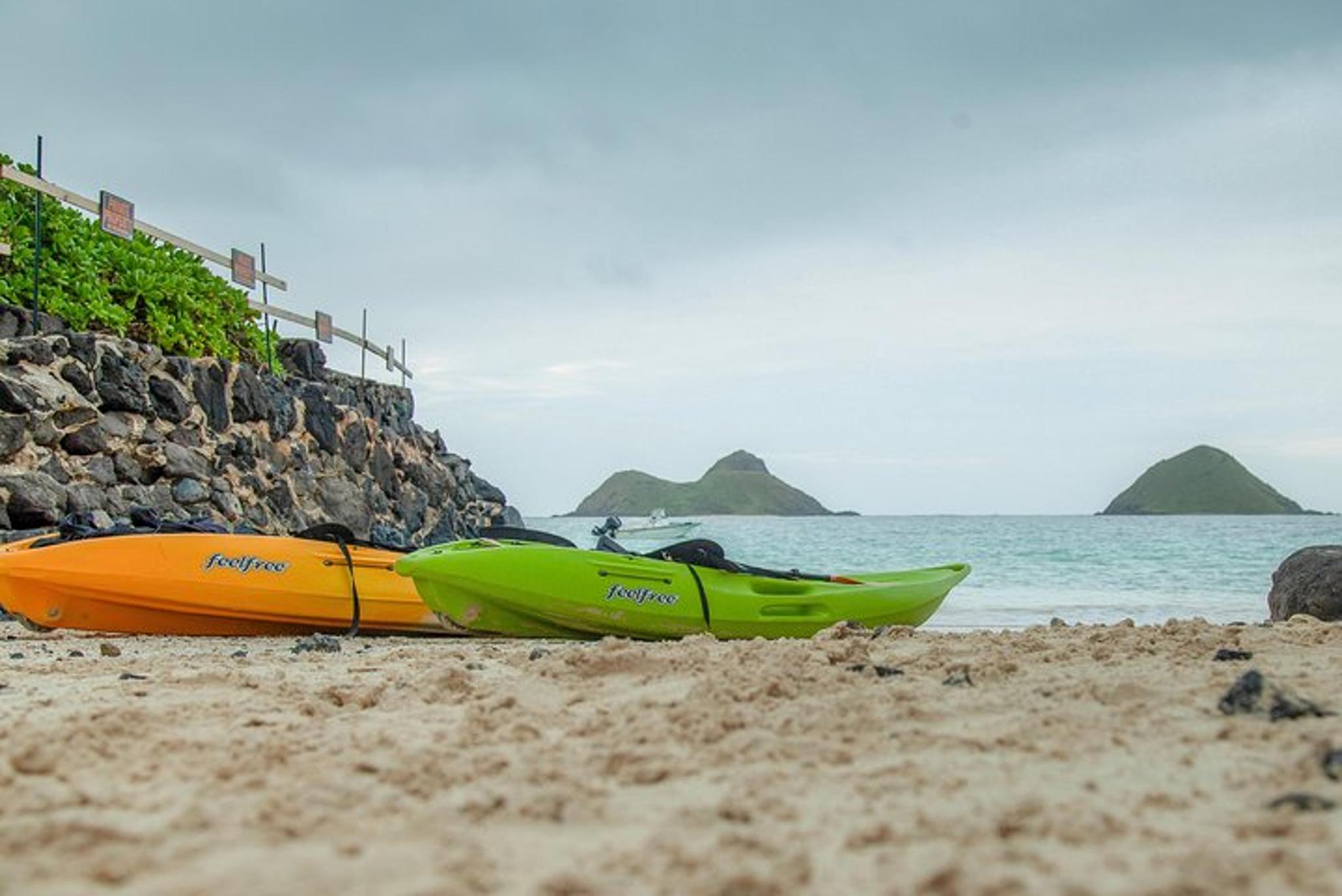 Kailua Surf or Kayak Adventure - Image 6