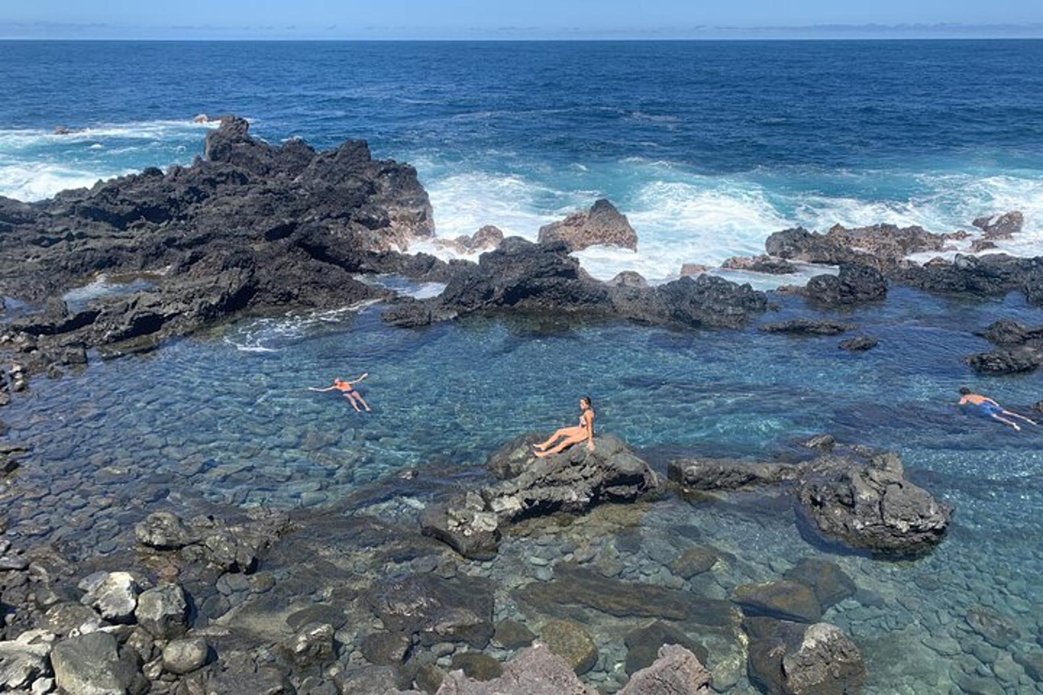 Big Island Tide Pool Hike and Jungle Adventure