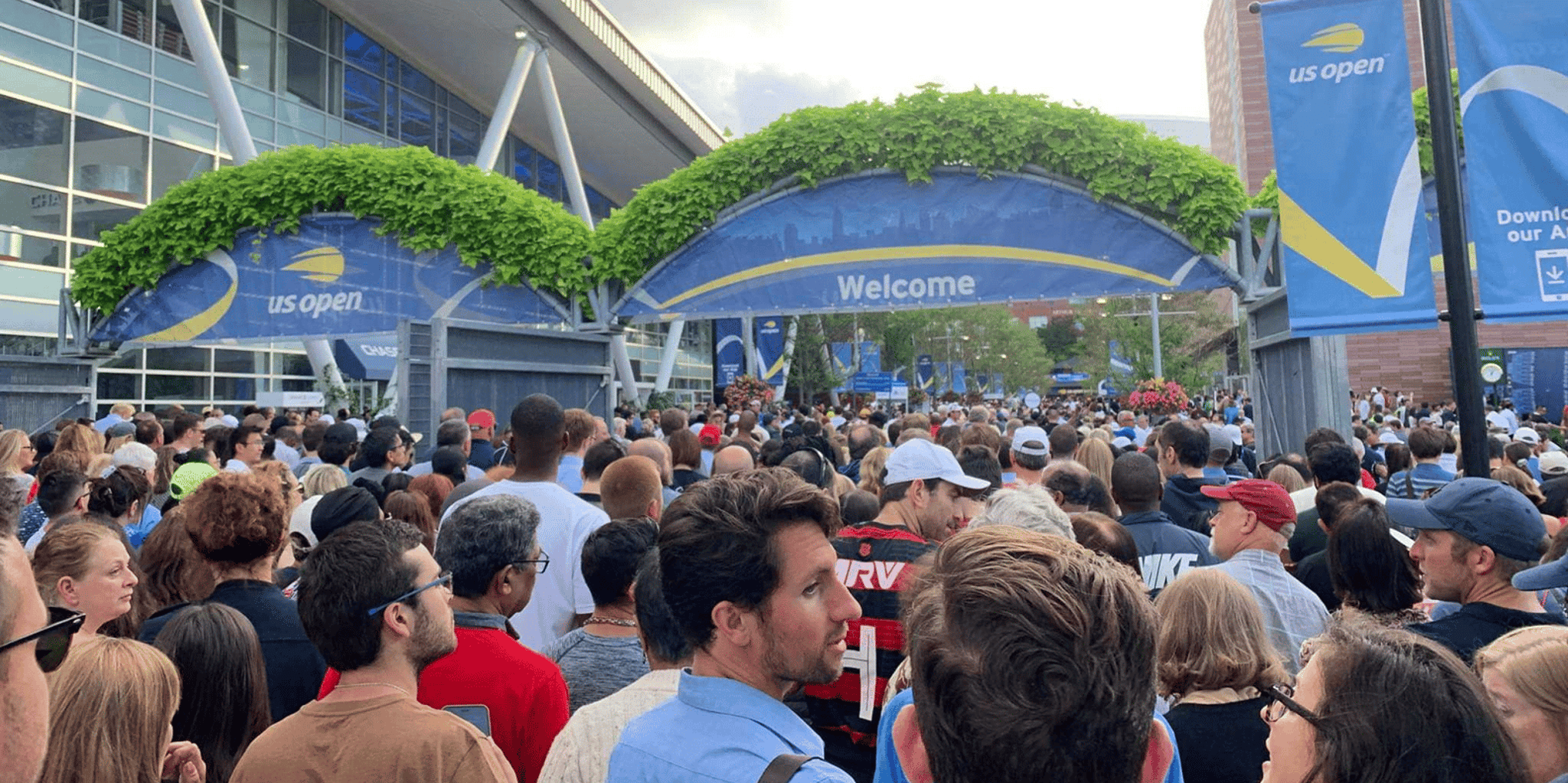 New York US Open Tennis Championship Ticket - Image 2