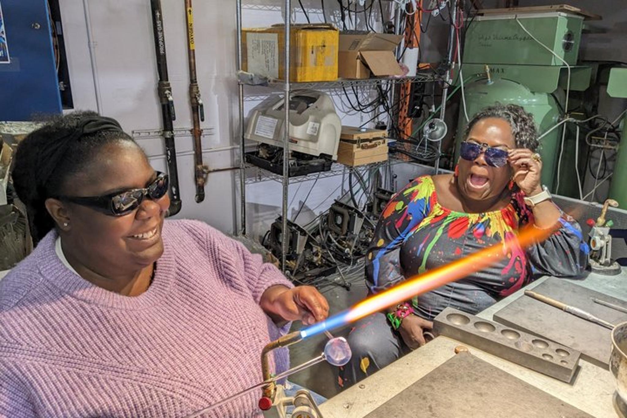Colorado Springs Glassblowing Class - Image 2