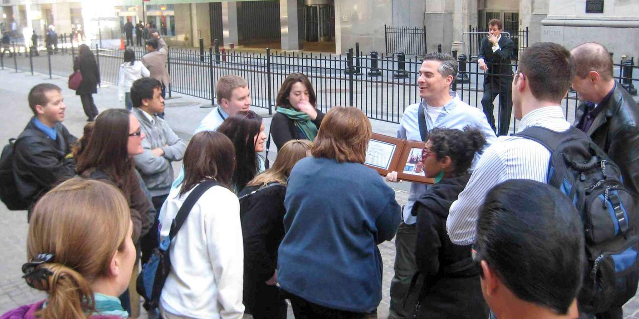 New York Wall Street Insider Tour 1.25 hr - Image 3