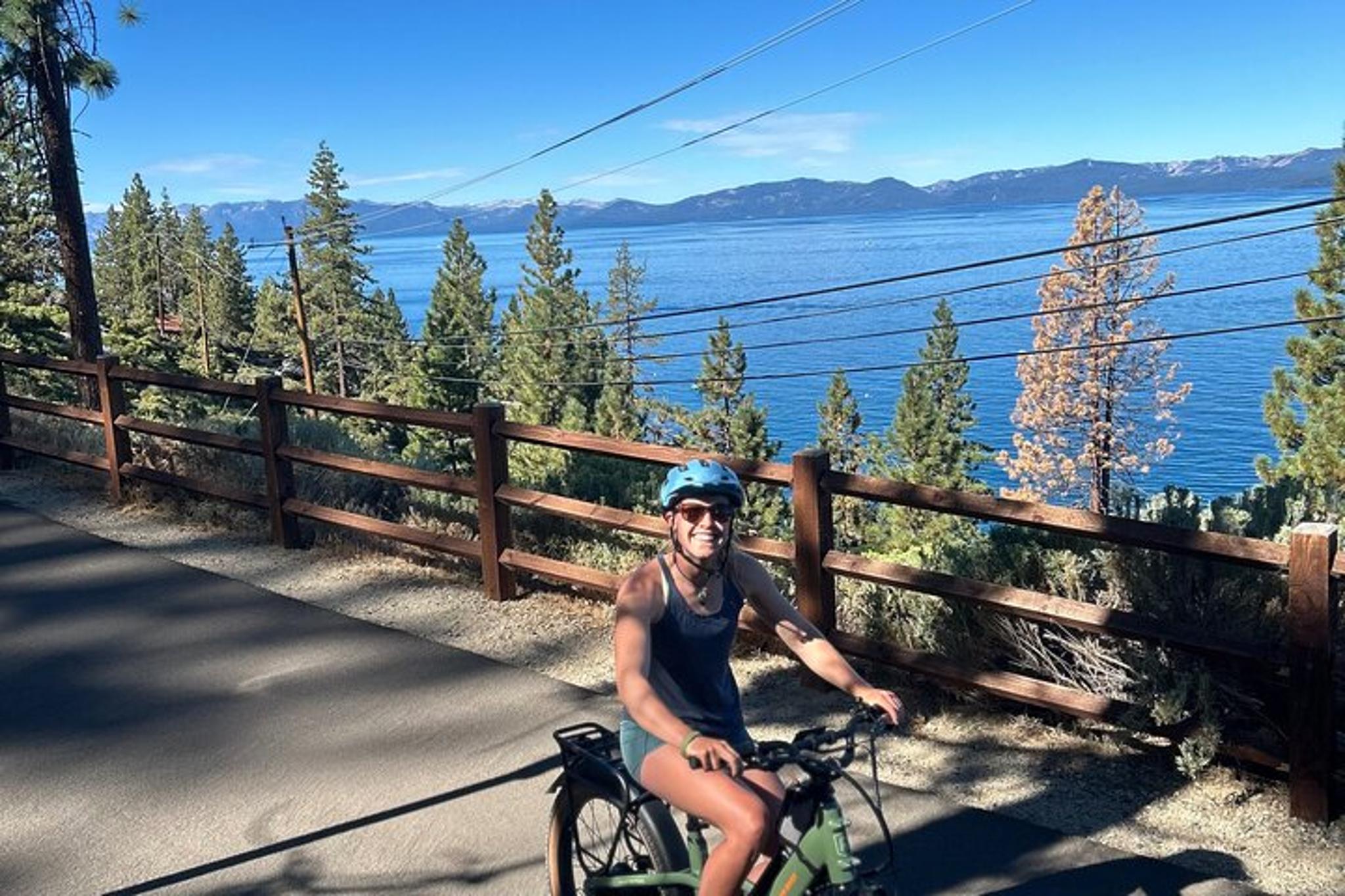 Lake Tahoe E-Bike Tour on East Shore Path - Image 4