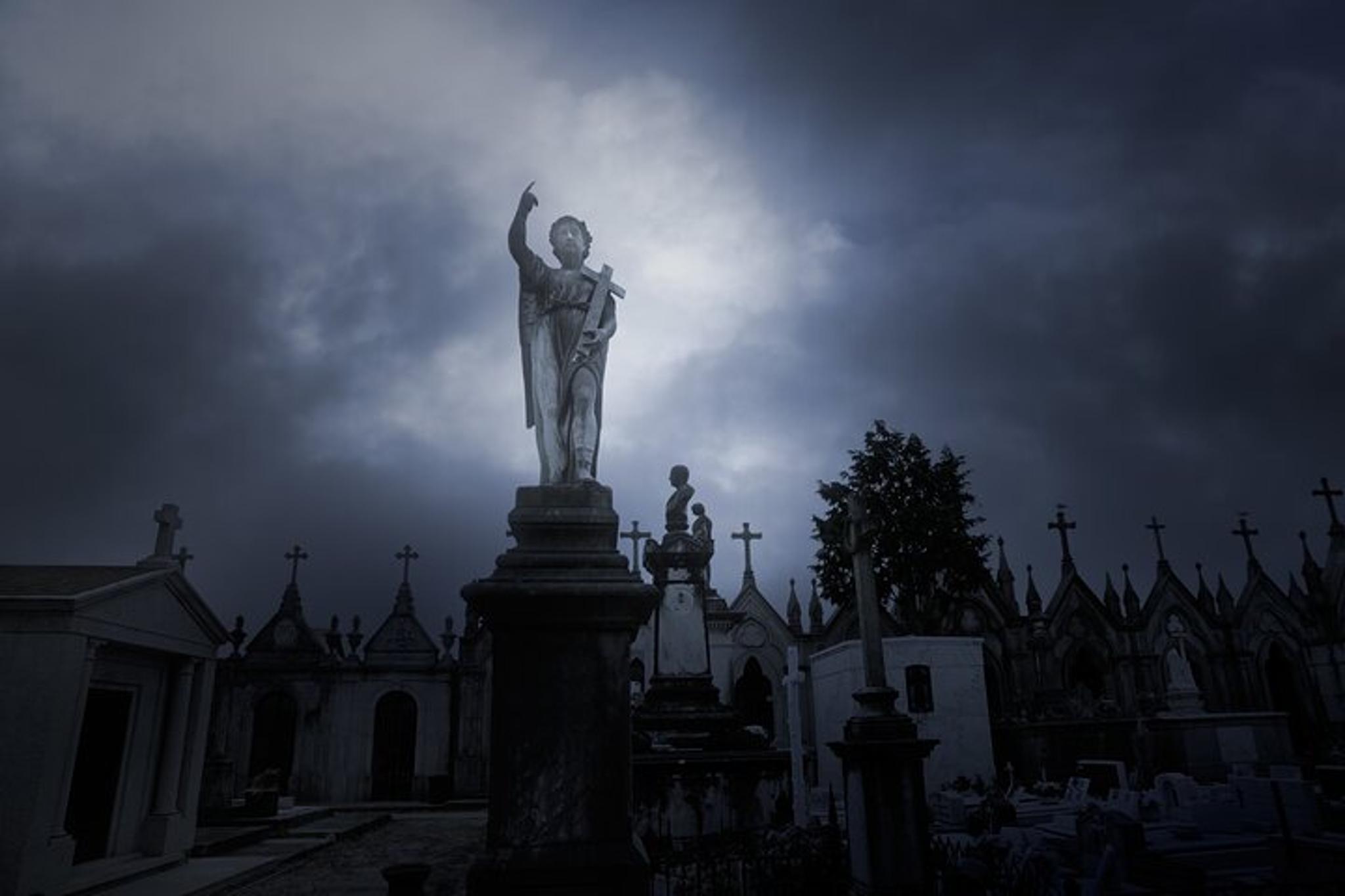 New Orleans Night Cemetery and Ghost Bus Tour - Image 5