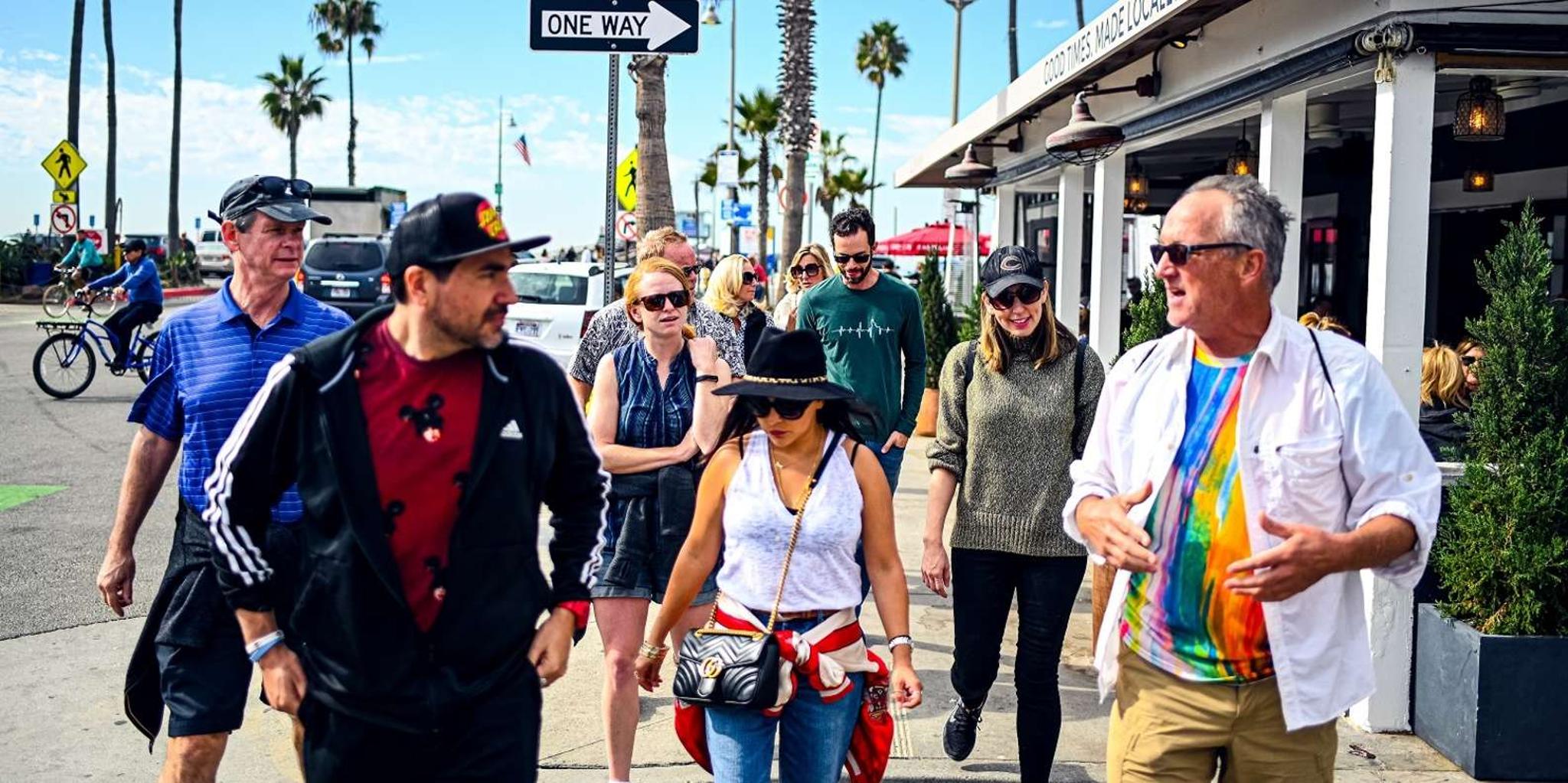 Los Angeles Venice Beach Food Tour with Tastings