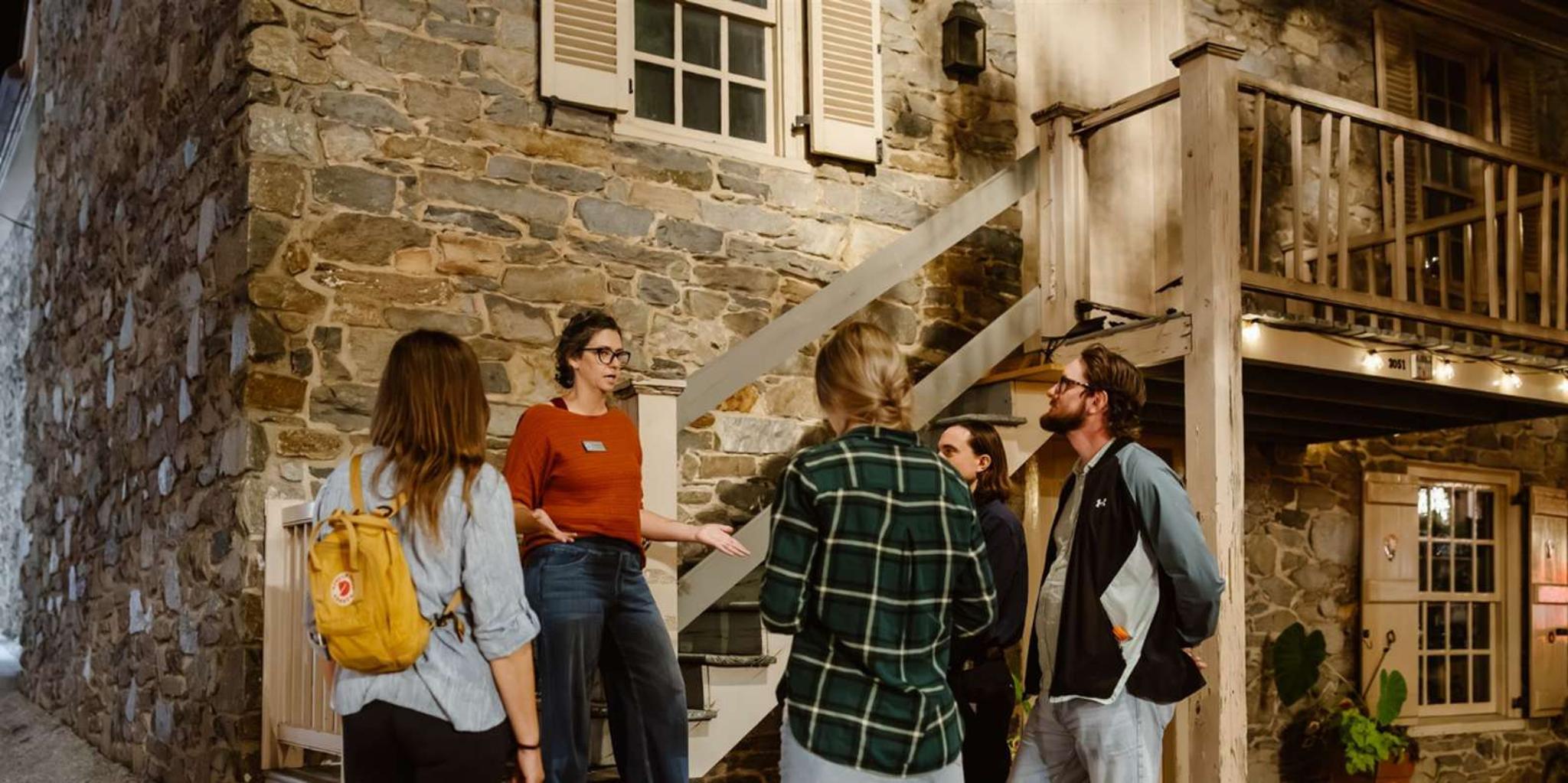 Georgetown Ghost Tour & The Exorcist Steps - Image 5
