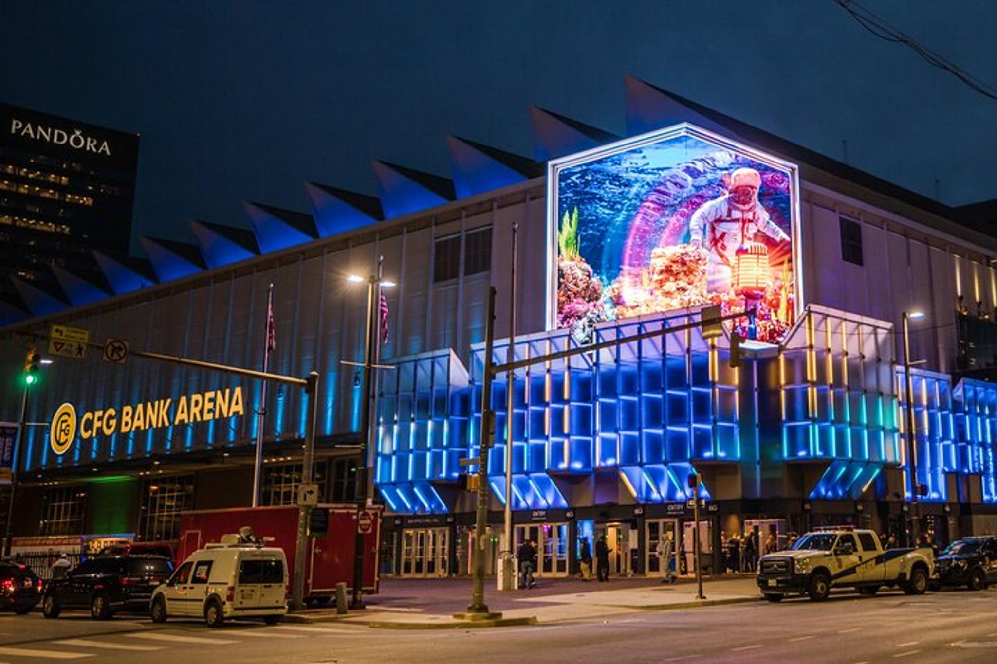 Baltimore Glow-in-the-Dark Splatter Paint Experience - Image 3