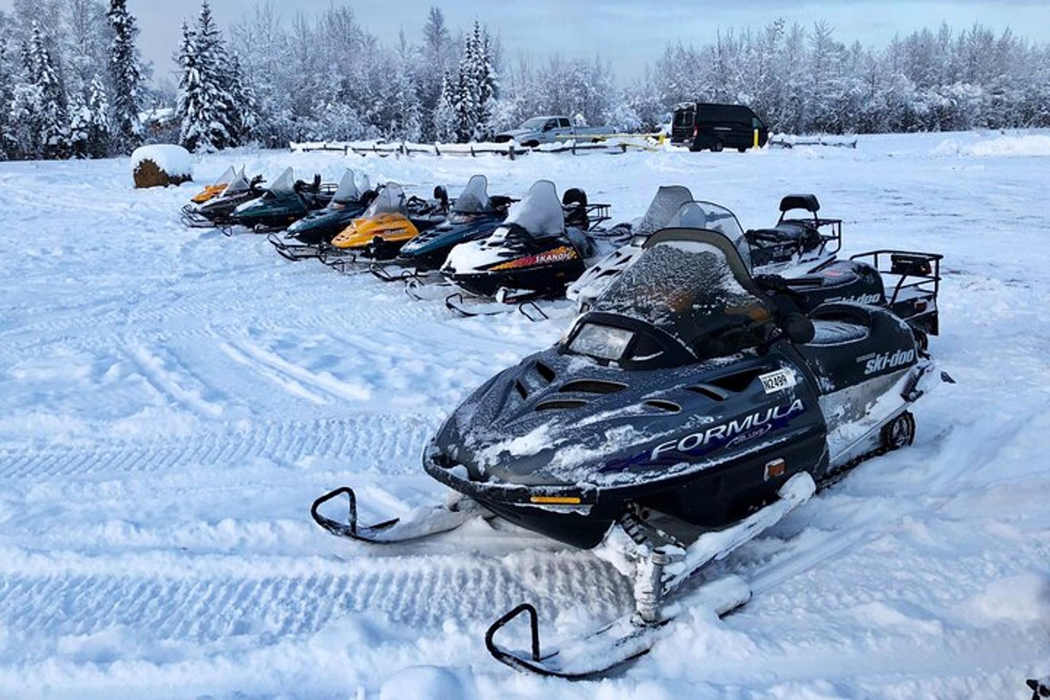 Alaska Snowmobile Tour with Aurora - Image 4