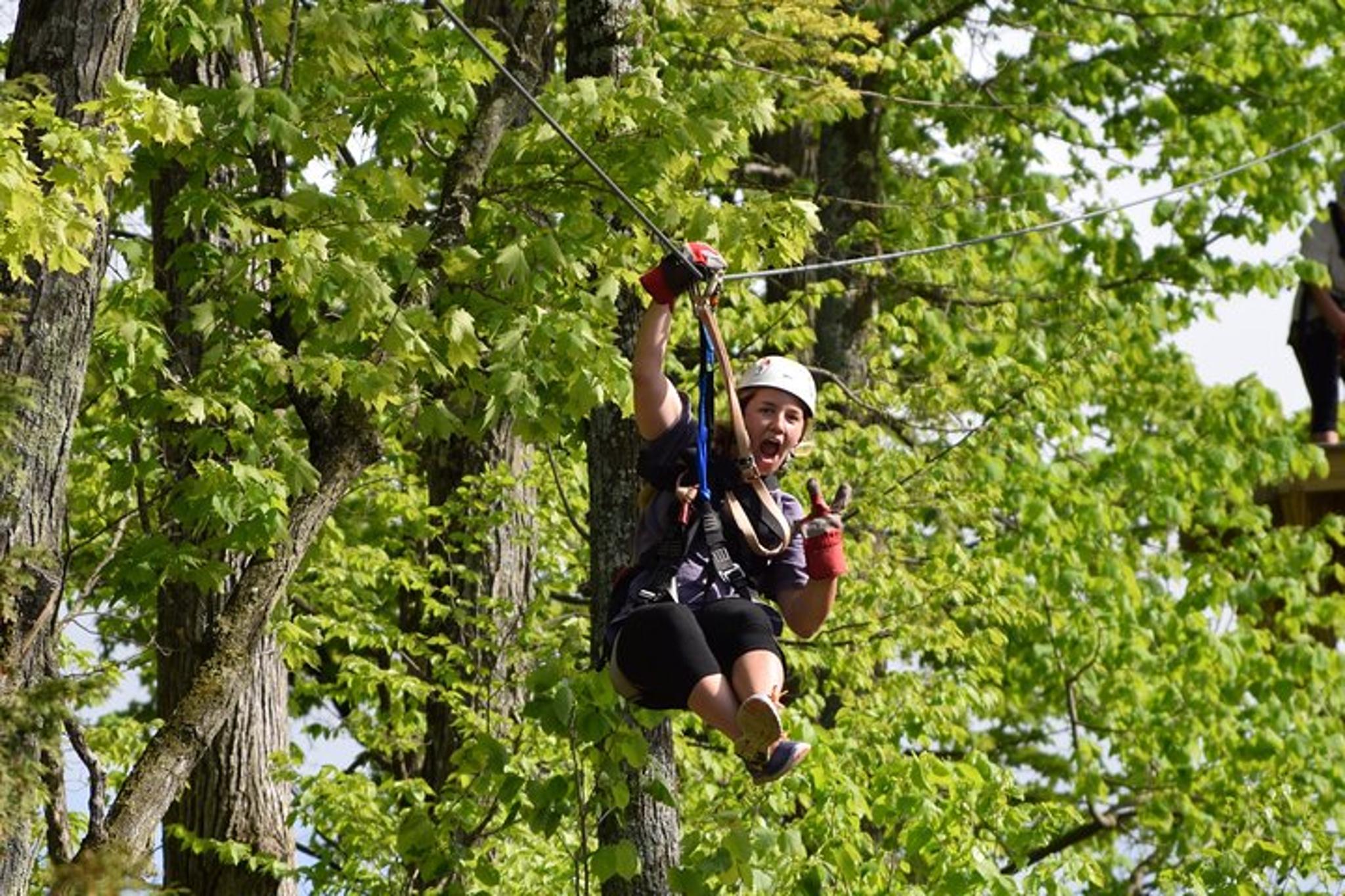 Menominee River Zip Line Tour - Image 3