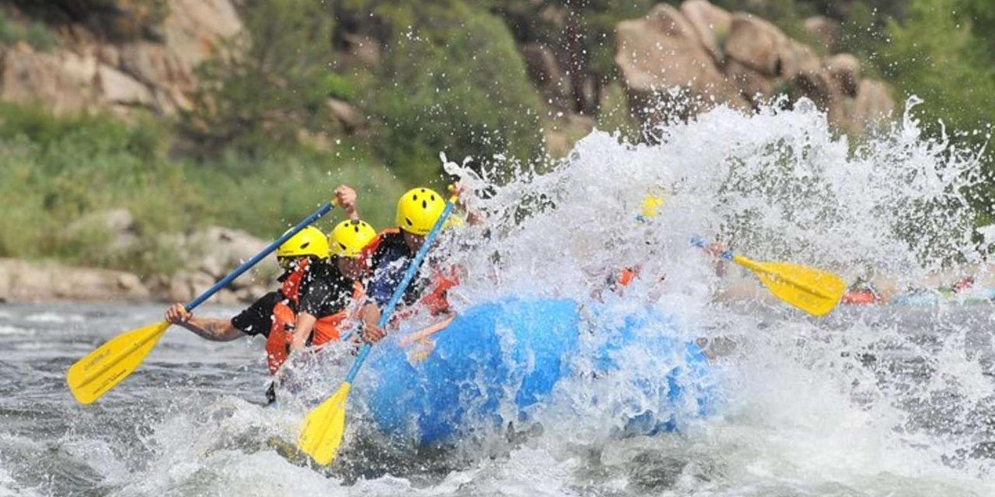 Buena Vista Browns Canyon Rafting Adventure