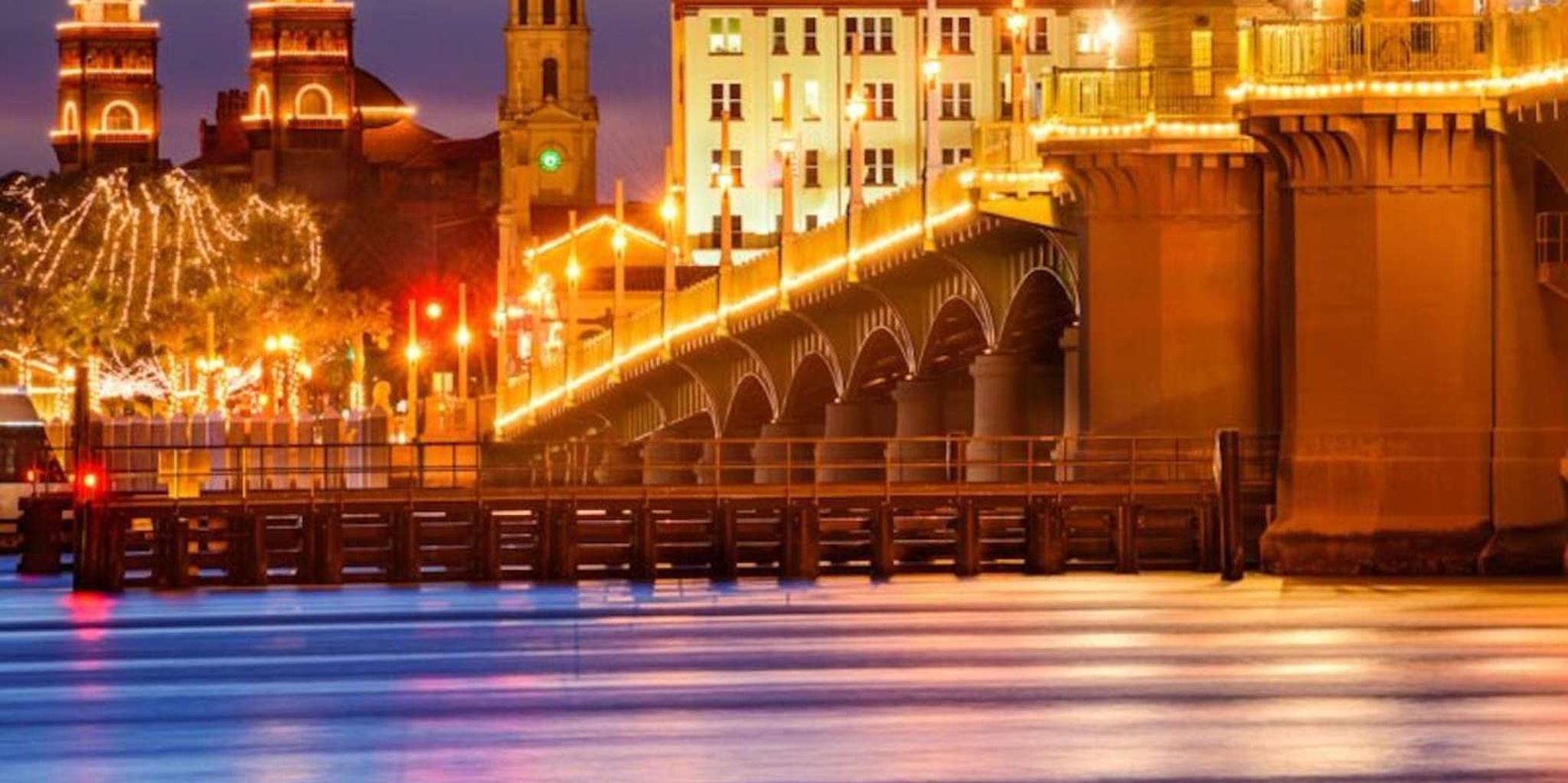 St Augustine Nights of Lights Electric Cart Tour - Image 6