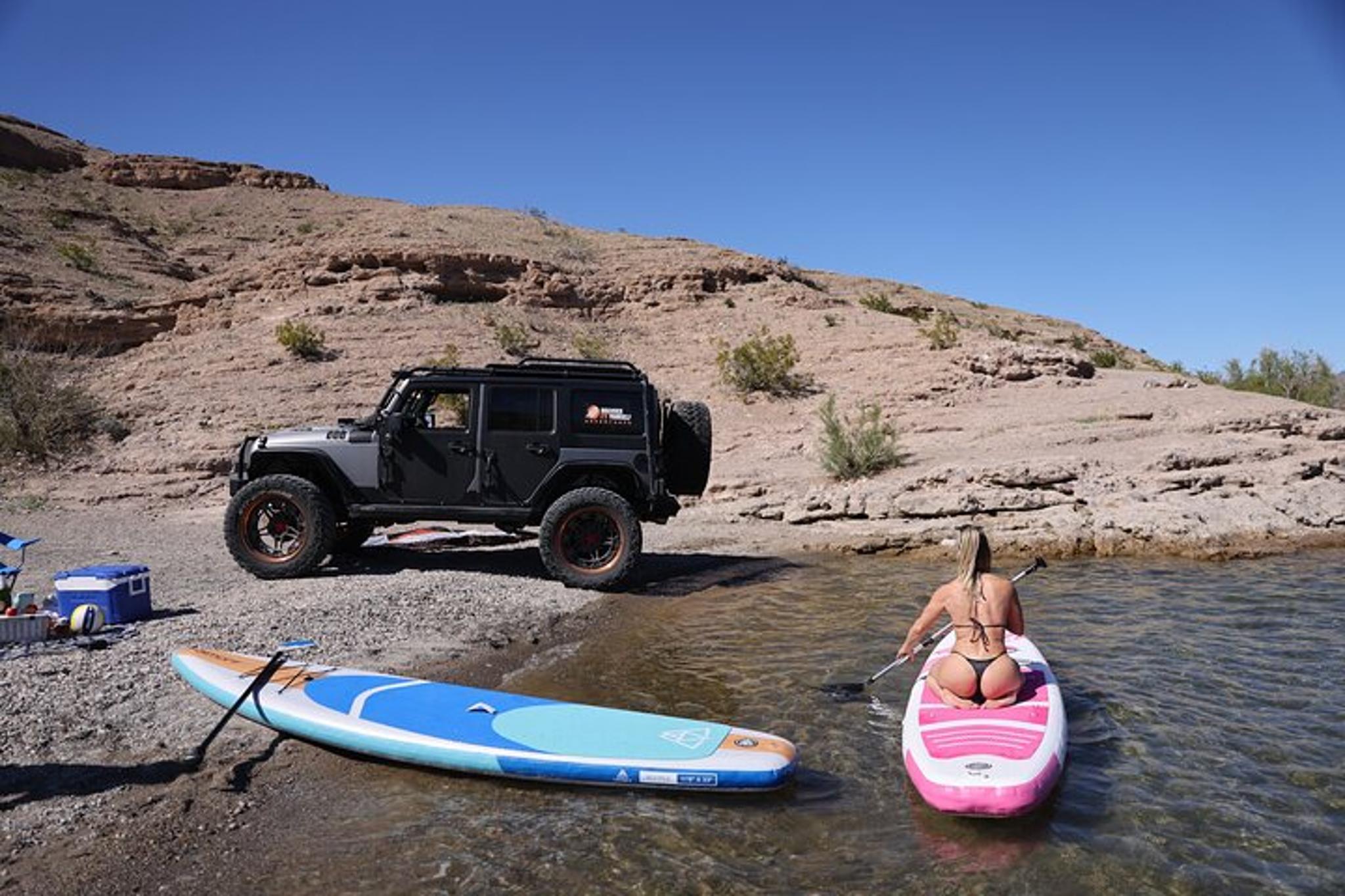 Lake Mead Paddleboard & Picnic by Hoover Dam - Image 6