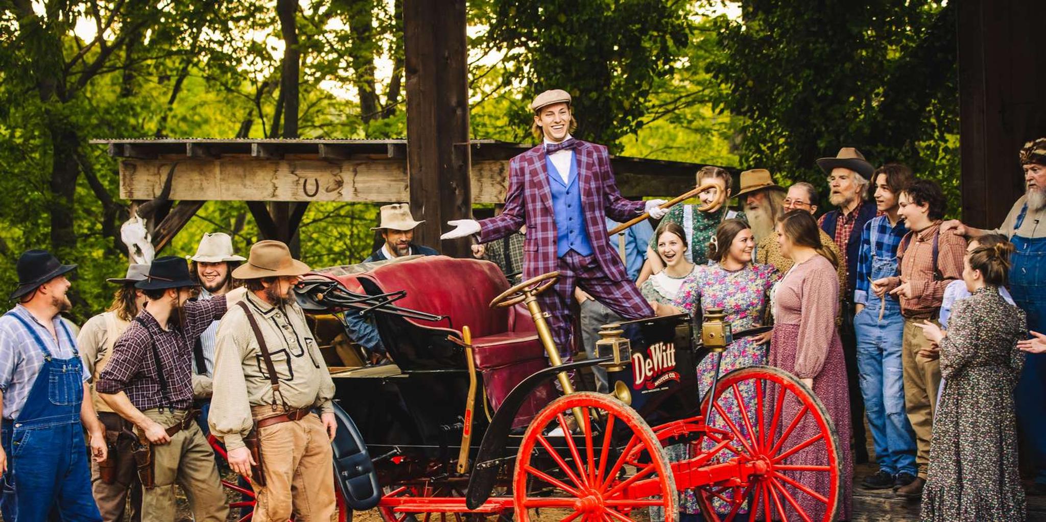 Branson Outdoor Drama Show