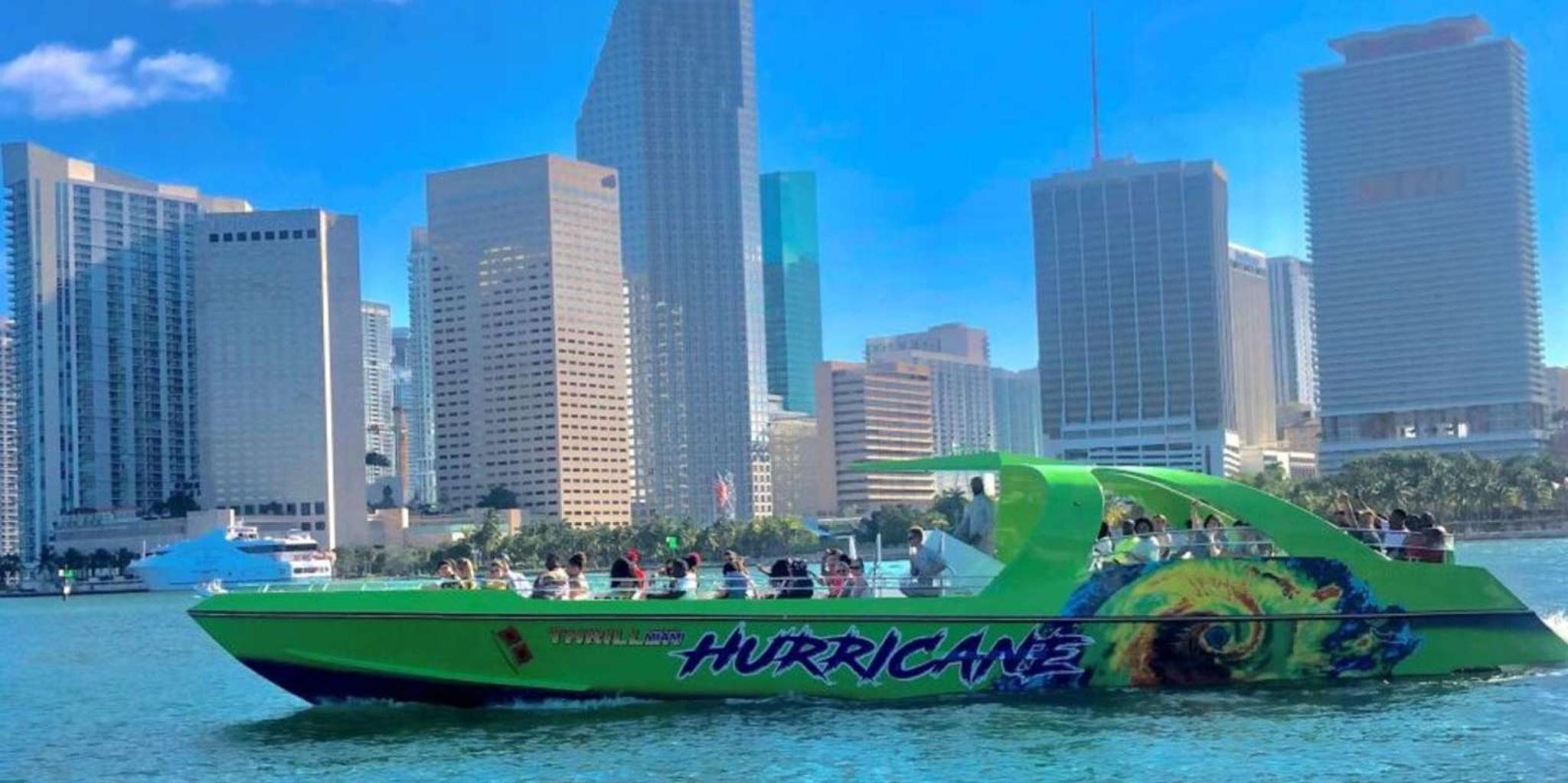 Miami Fireworks Speedboat Viewing Cruise - Image 5