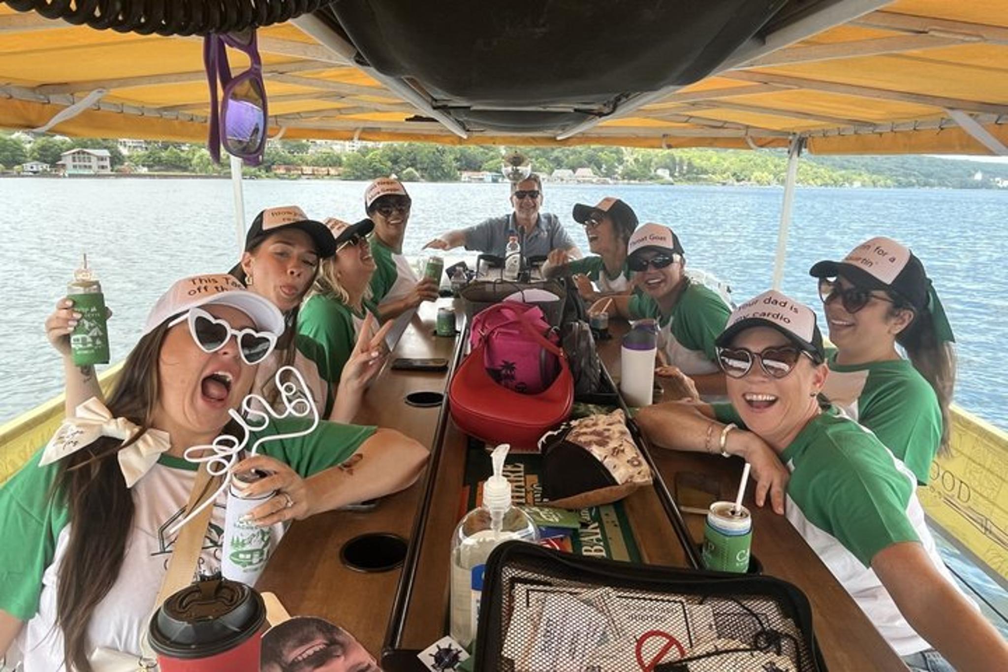 Watkins Glen Cycle Boat Tour of Seneca Lake - Image 2