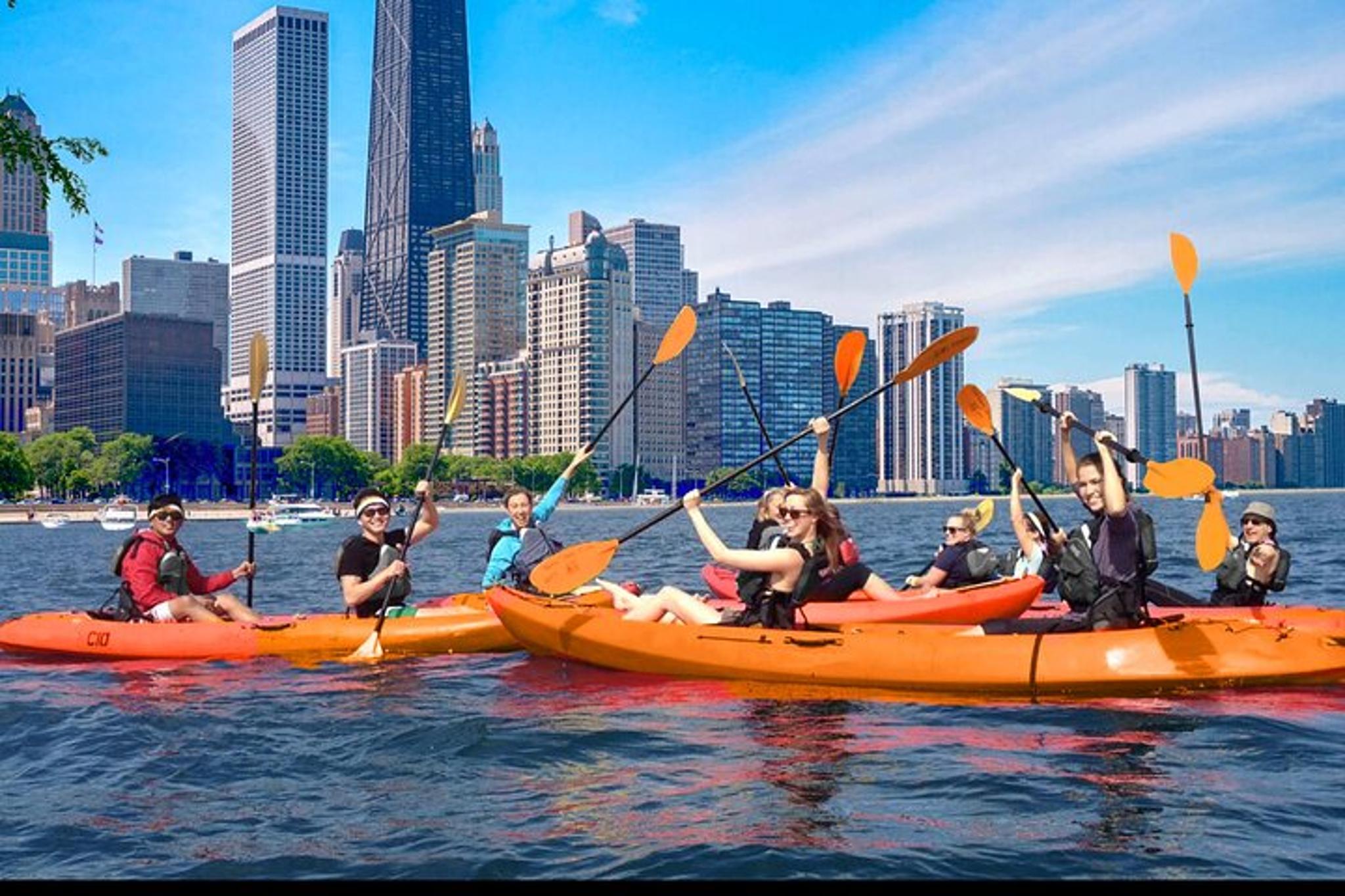Chicago Lake Michigan Kayak Rental - Image 5