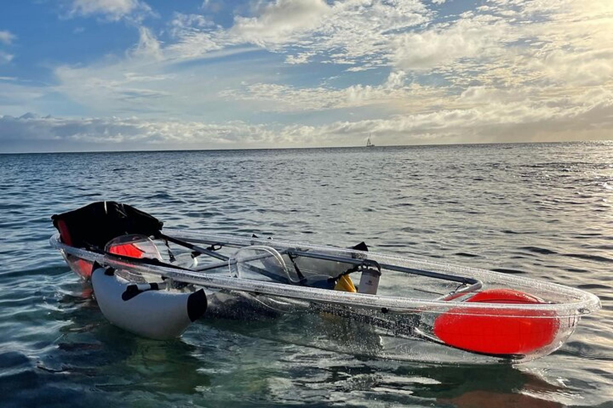 Maui Clear Bottom Kayak Rental - Image 6