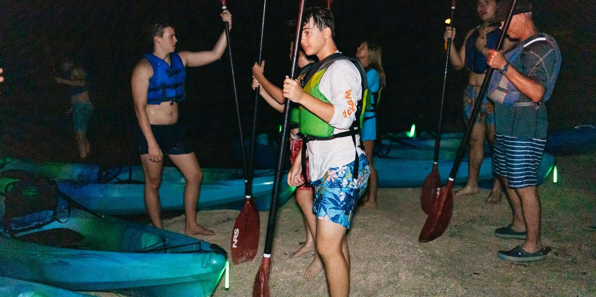 Orlando Bioluminescence Kayak Tour - Image 3