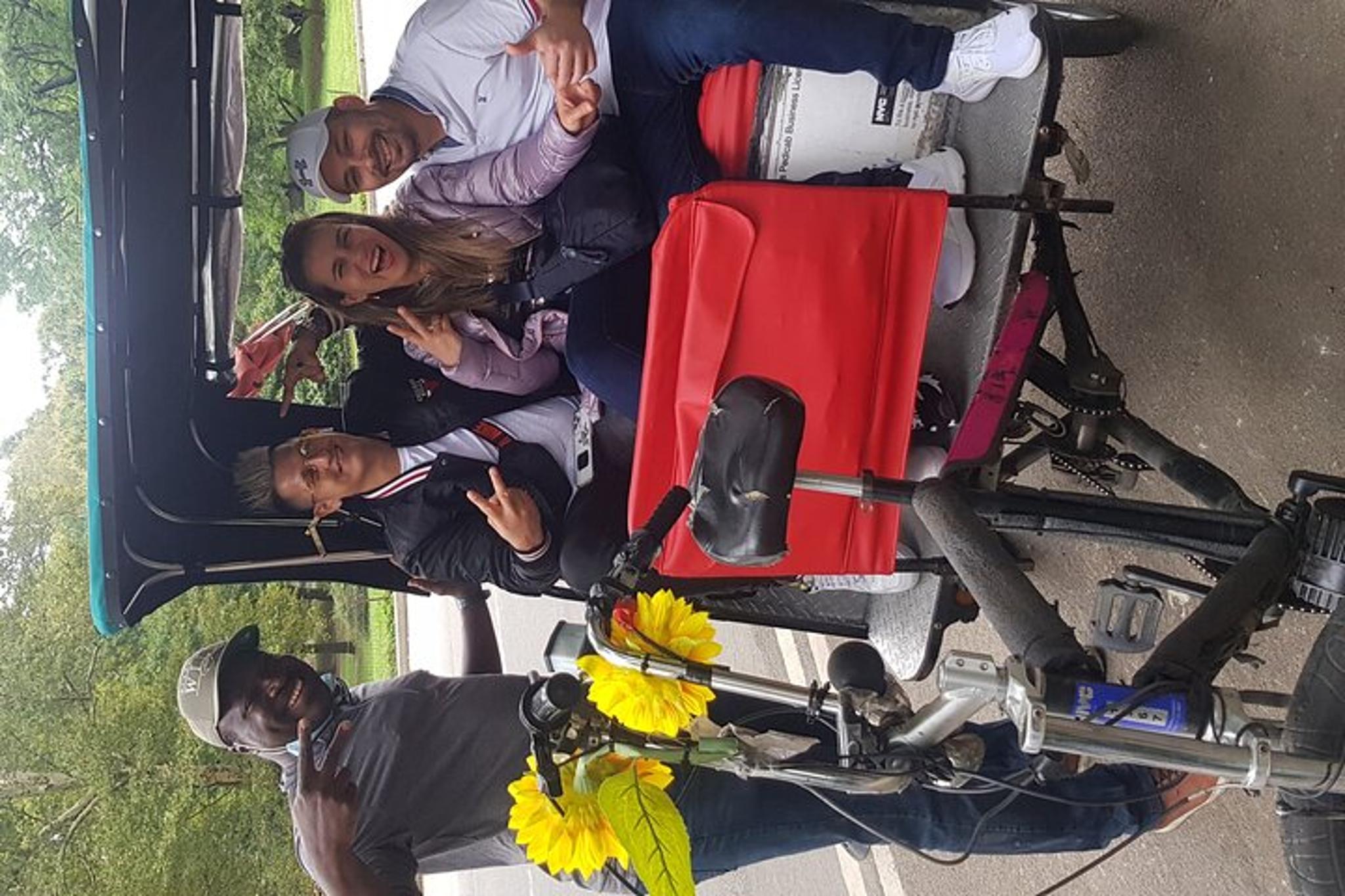 New York City Central Park Pedicab Tour - Image 5
