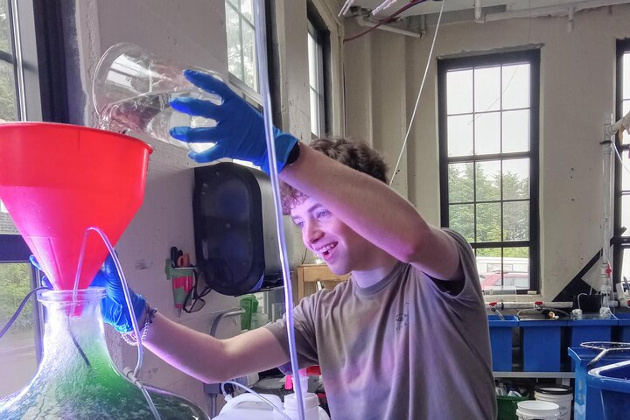 Sitka Aquarium Behind the Scenes Tour - Image 1