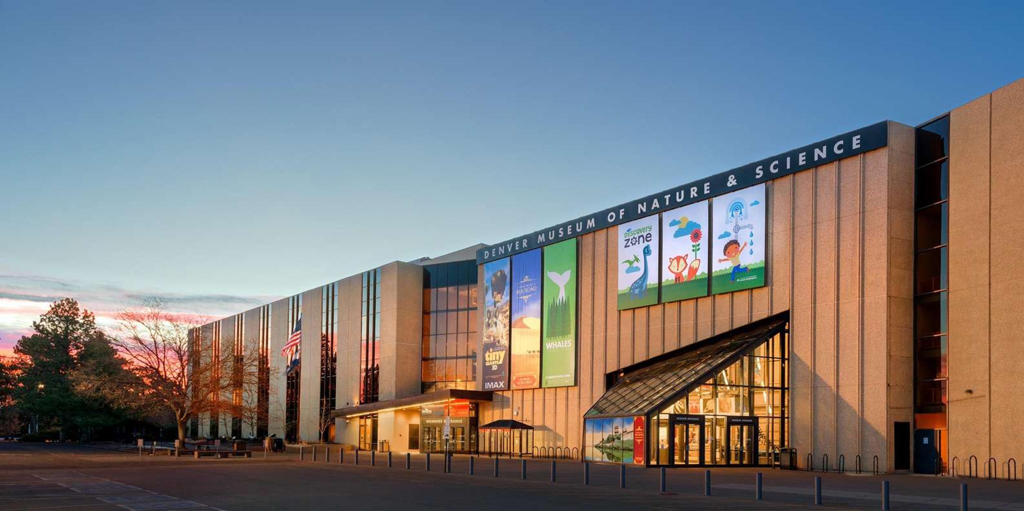 Denver Museum of Nature and Science Entry Ticket