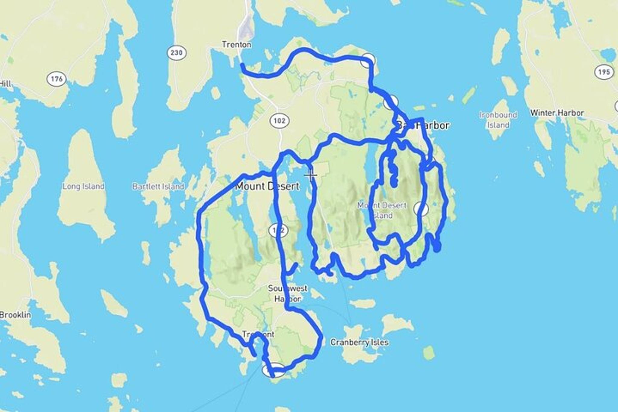 Acadia National Park Self-Guided Audio Driving Tour - Image 4
