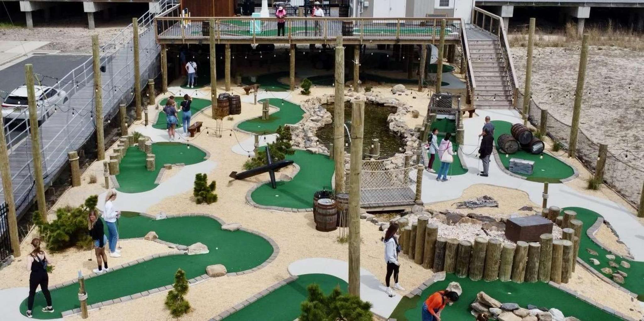 Atlantic City Ocean View Mini Golf Pass - Image 3