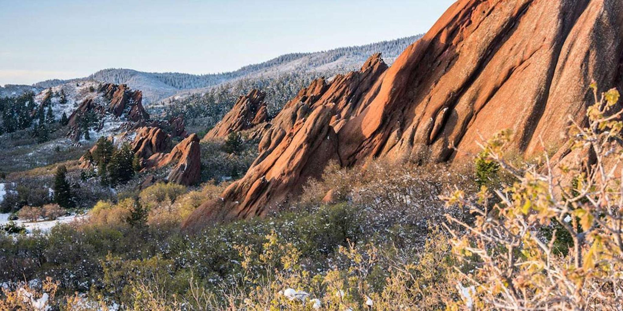 Denver Red Rocks Tour with Lookout Mountain 4 hr