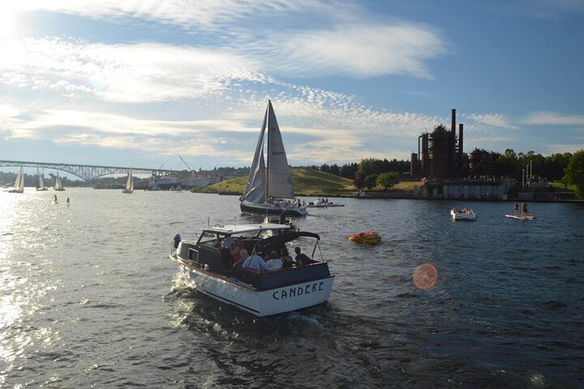 Seattle Social Sightseeing Cruise 1 hr - Image 4