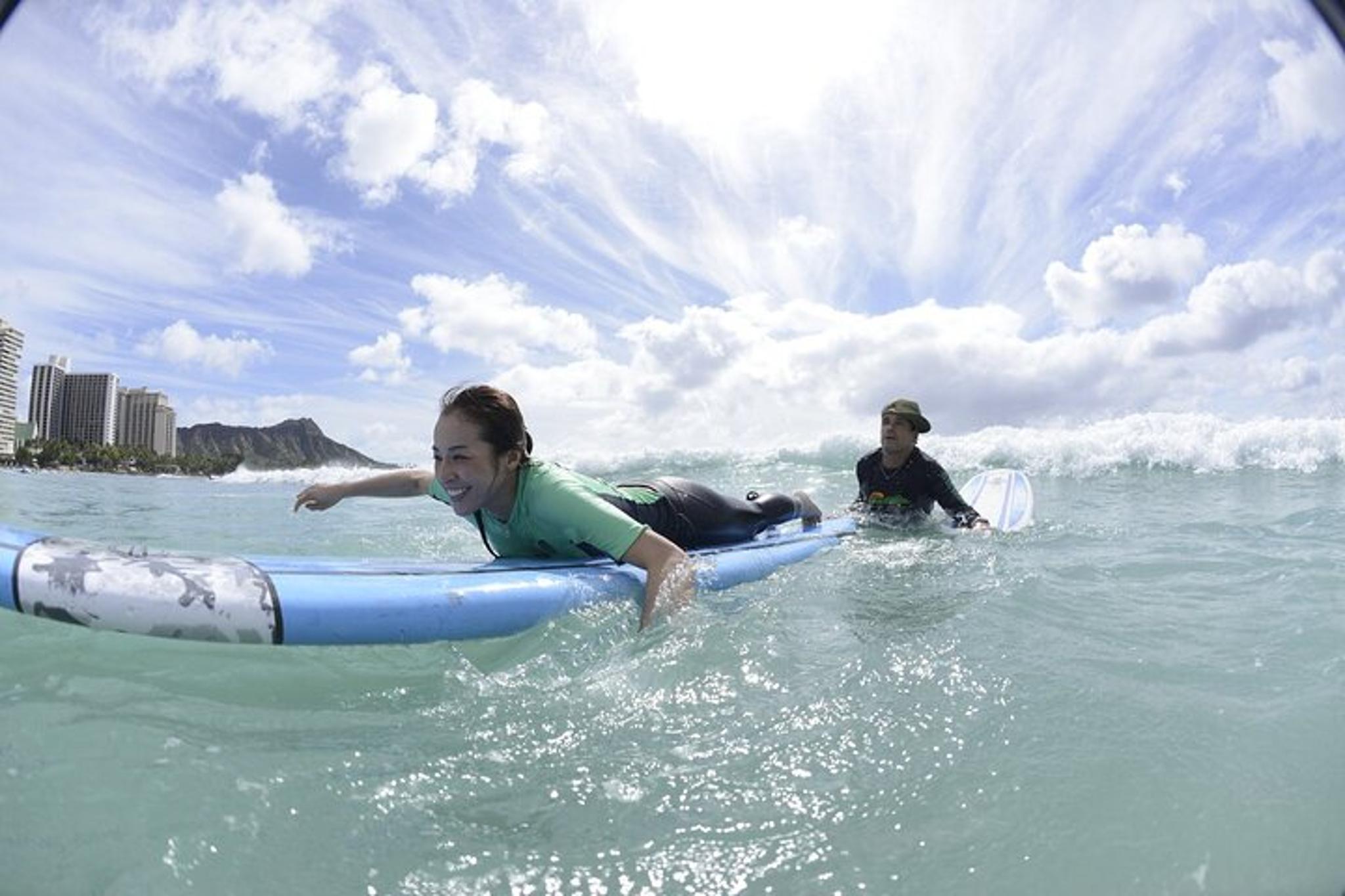 Waikiki Beach Surf Lesson