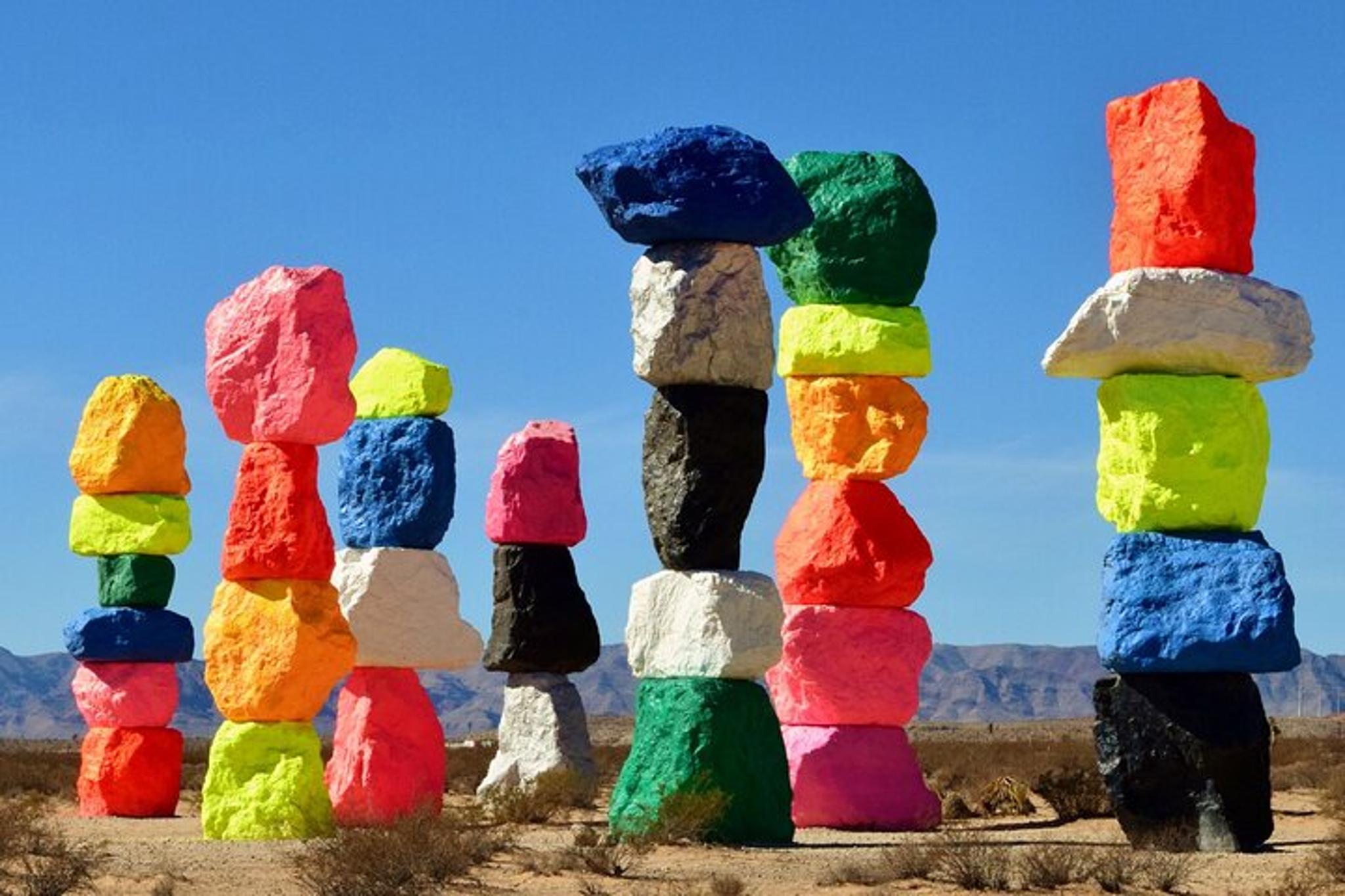 Las Vegas Seven Magic Mountains Tour - Image 4