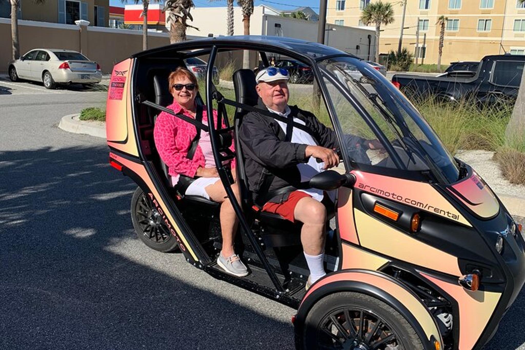 Amelia Island Arcimoto FUV Adventure 90 Min - Image 2