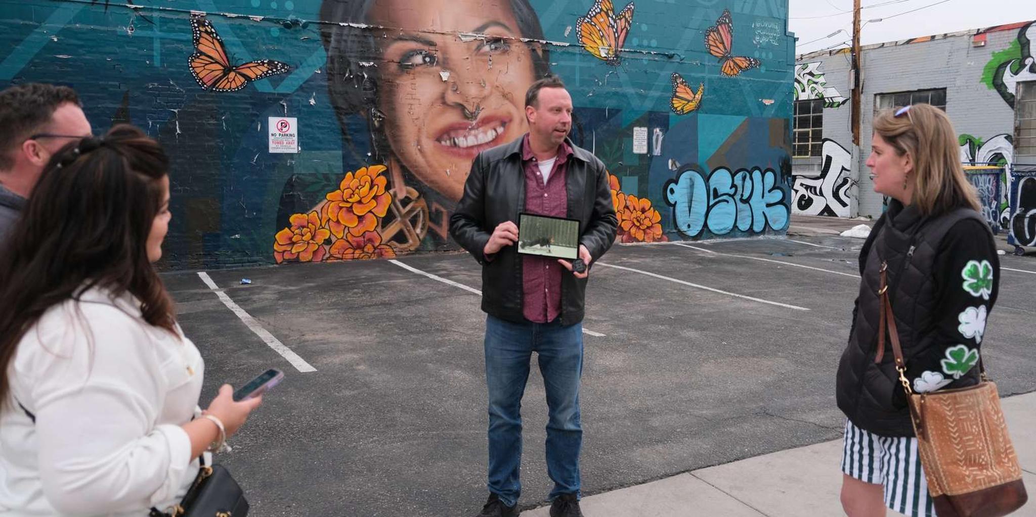 Denver True Crime and Murals Tour in RiNo - Image 6