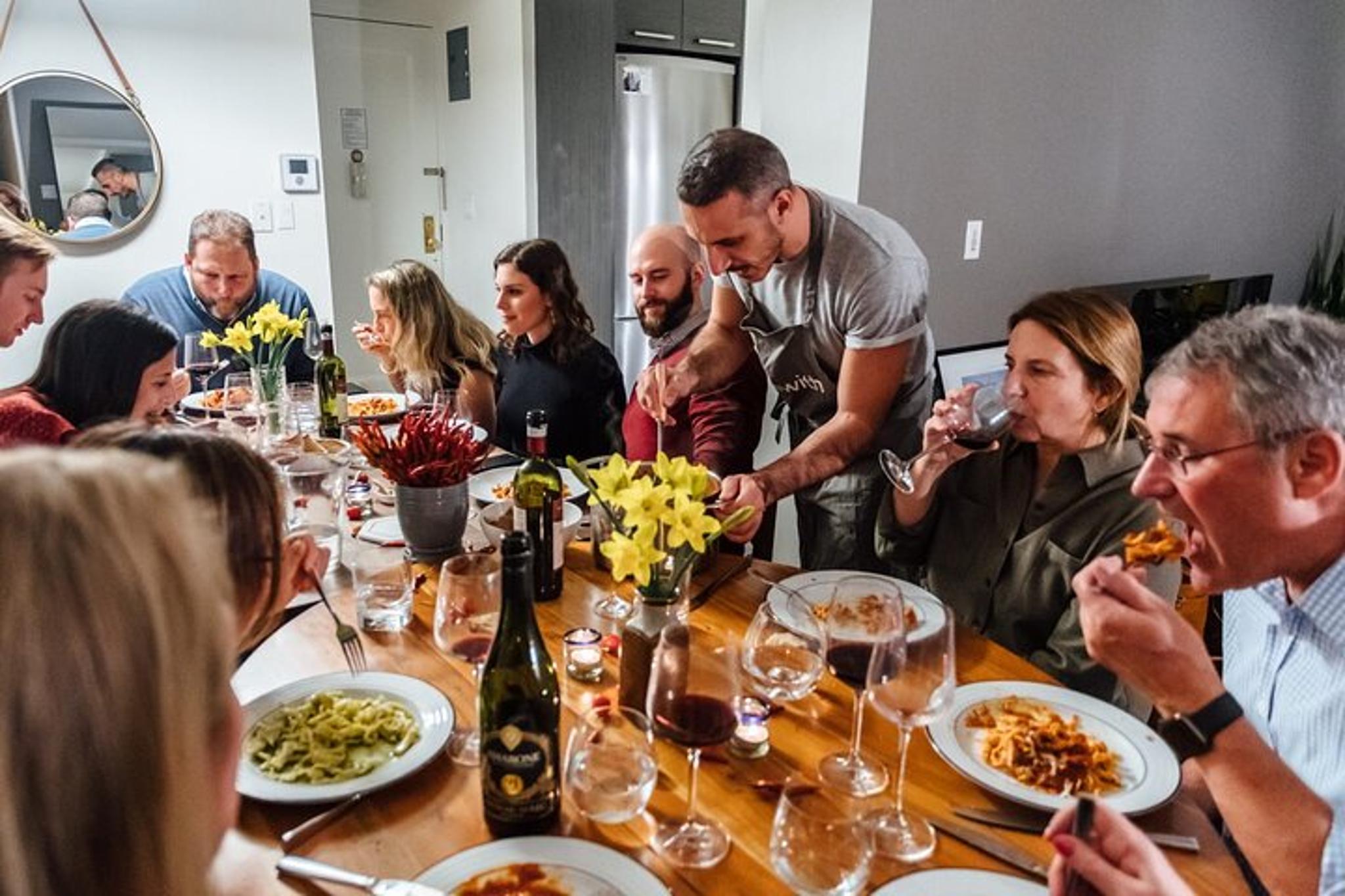 New York Italian Dining Experience in East Harlem