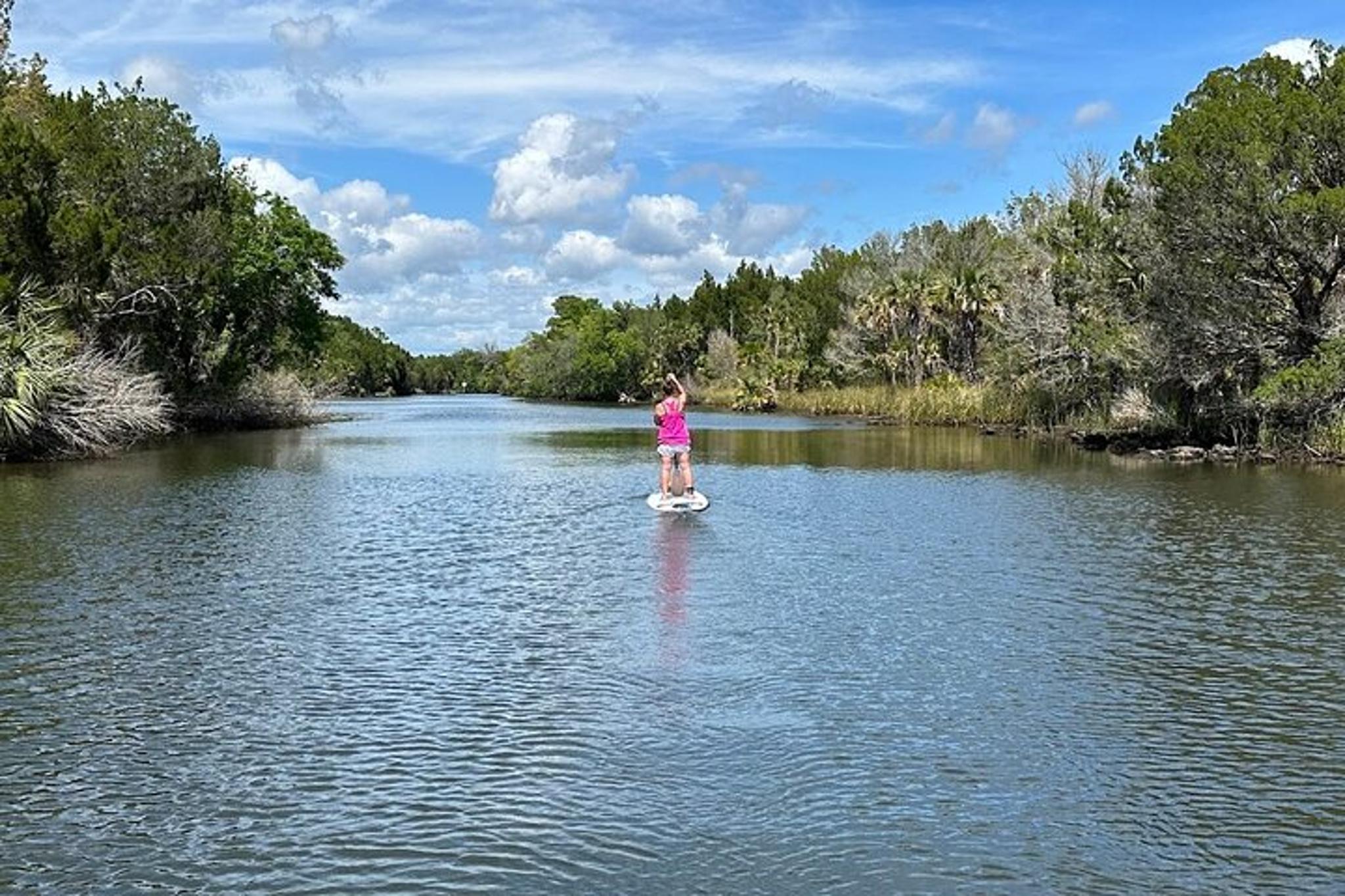Crystal River Electric Paddleboard Tour
