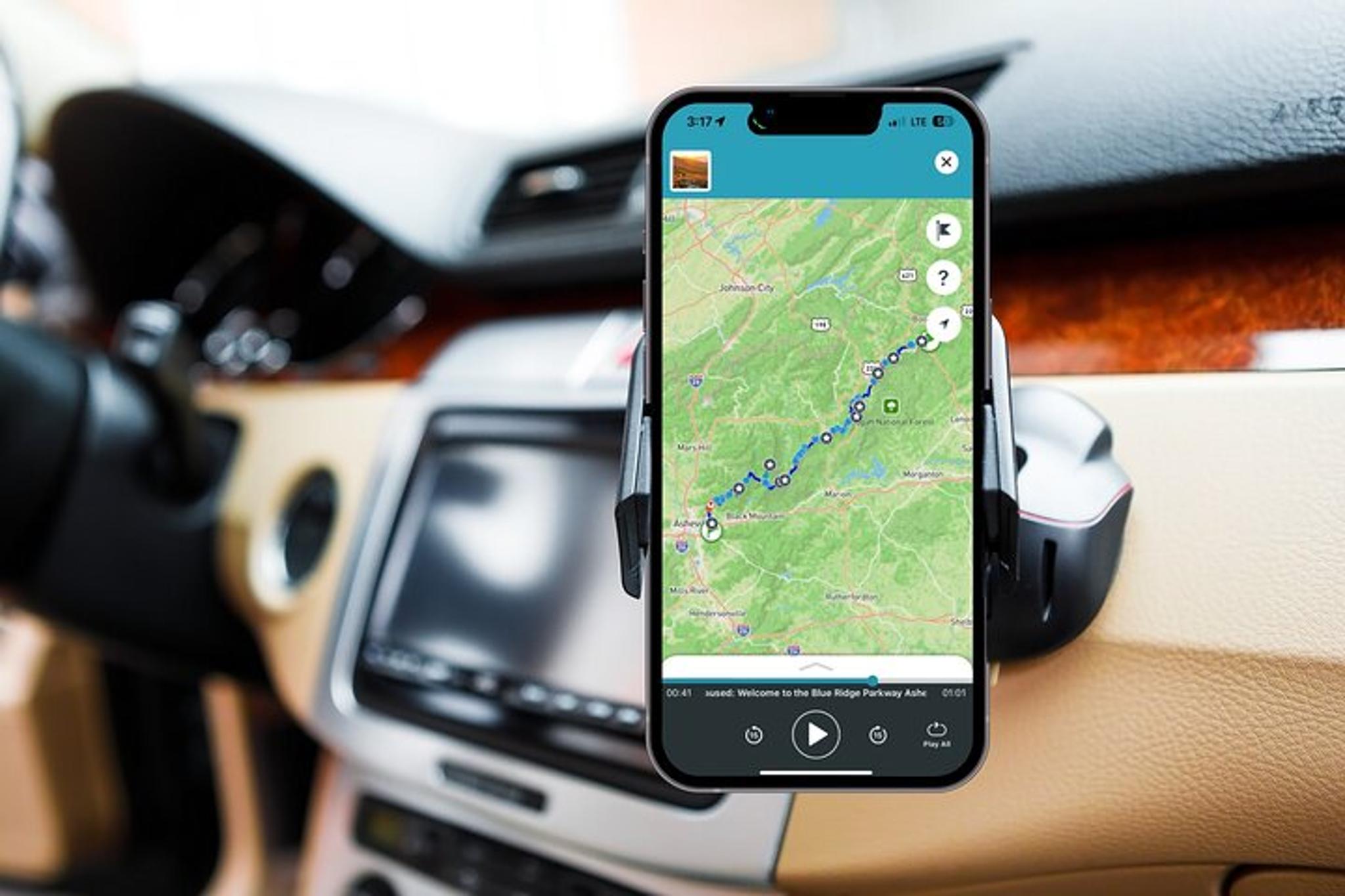 Blue Ridge Parkway Self-Guided Audio Tour Bundle - Image 2