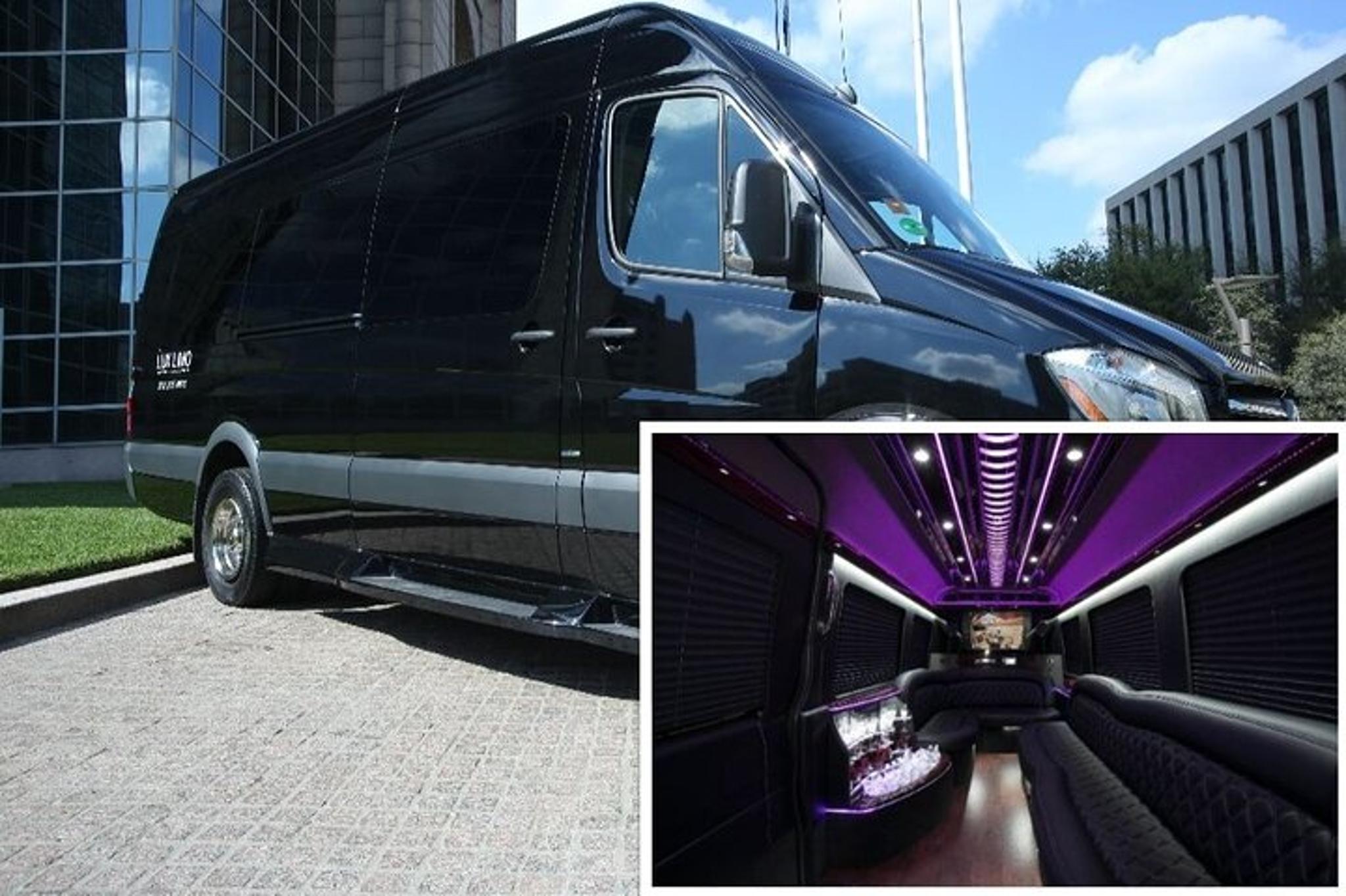 Austin Sprinter Limo Rental - Image 6