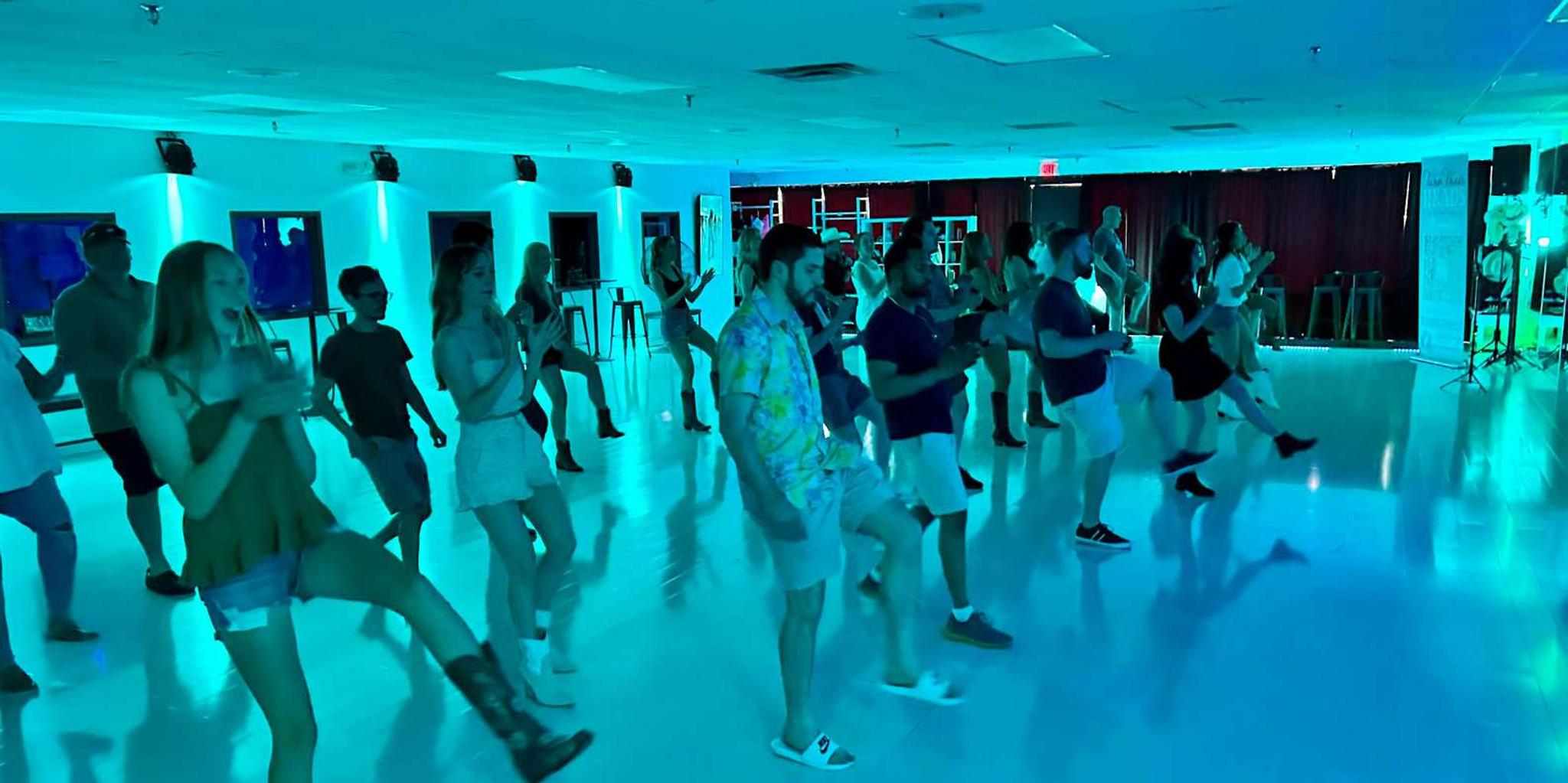 Nashville Line Dancing Lesson