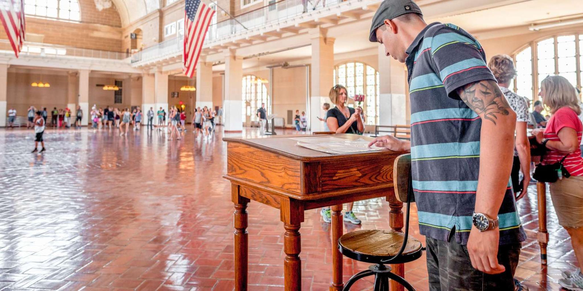 New York City Statue of Liberty and Ellis Island Tour - Image 4