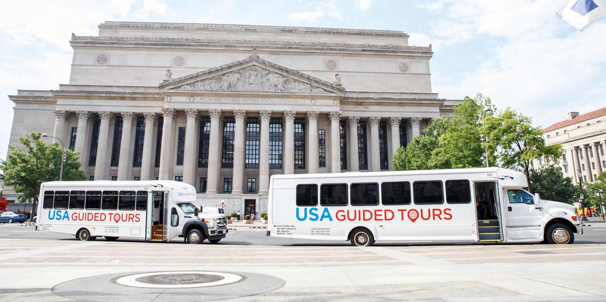 Washington DC Bus Tour to Highlights - Image 2