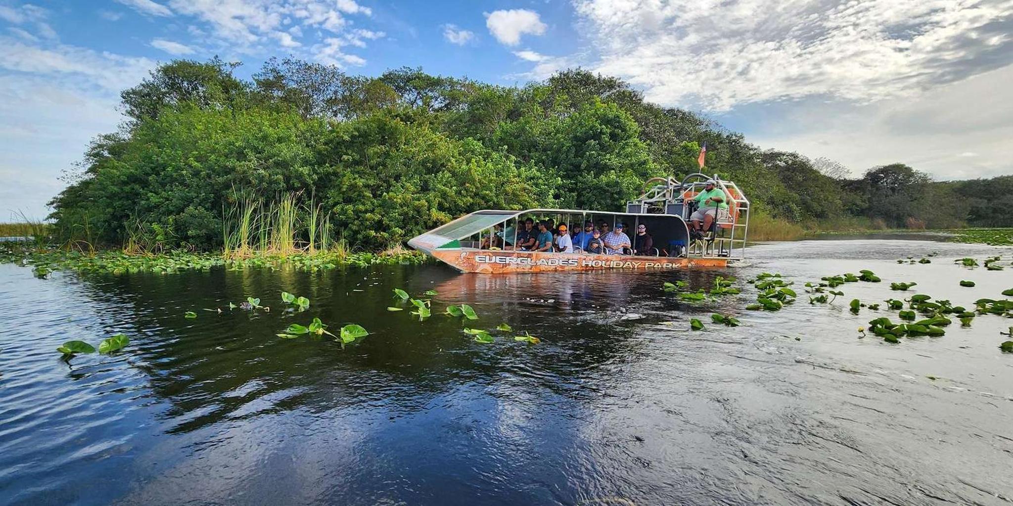 Miami Everglades Airboat Tour with Bus Transfer