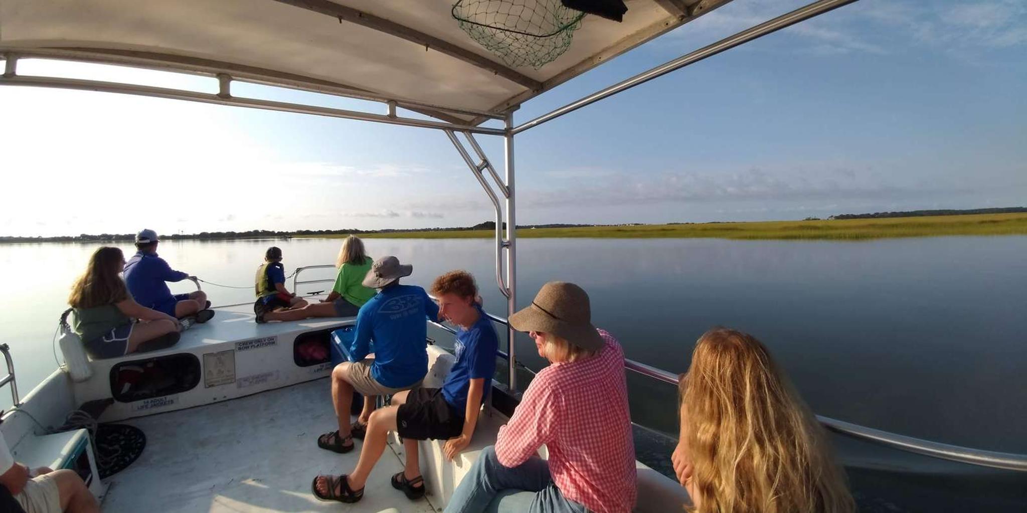 Charleston Sandbars & Swimming BYOB Tour - Image 5