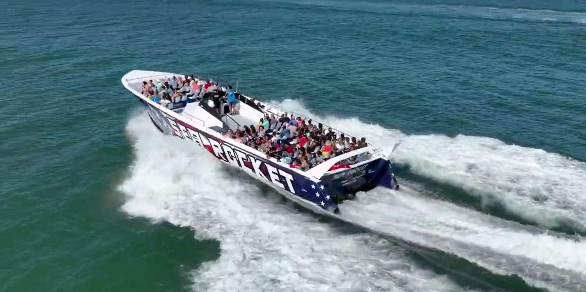 Ocean City Speedboat Tour with Dolphin Spotting 45 min - Image 4