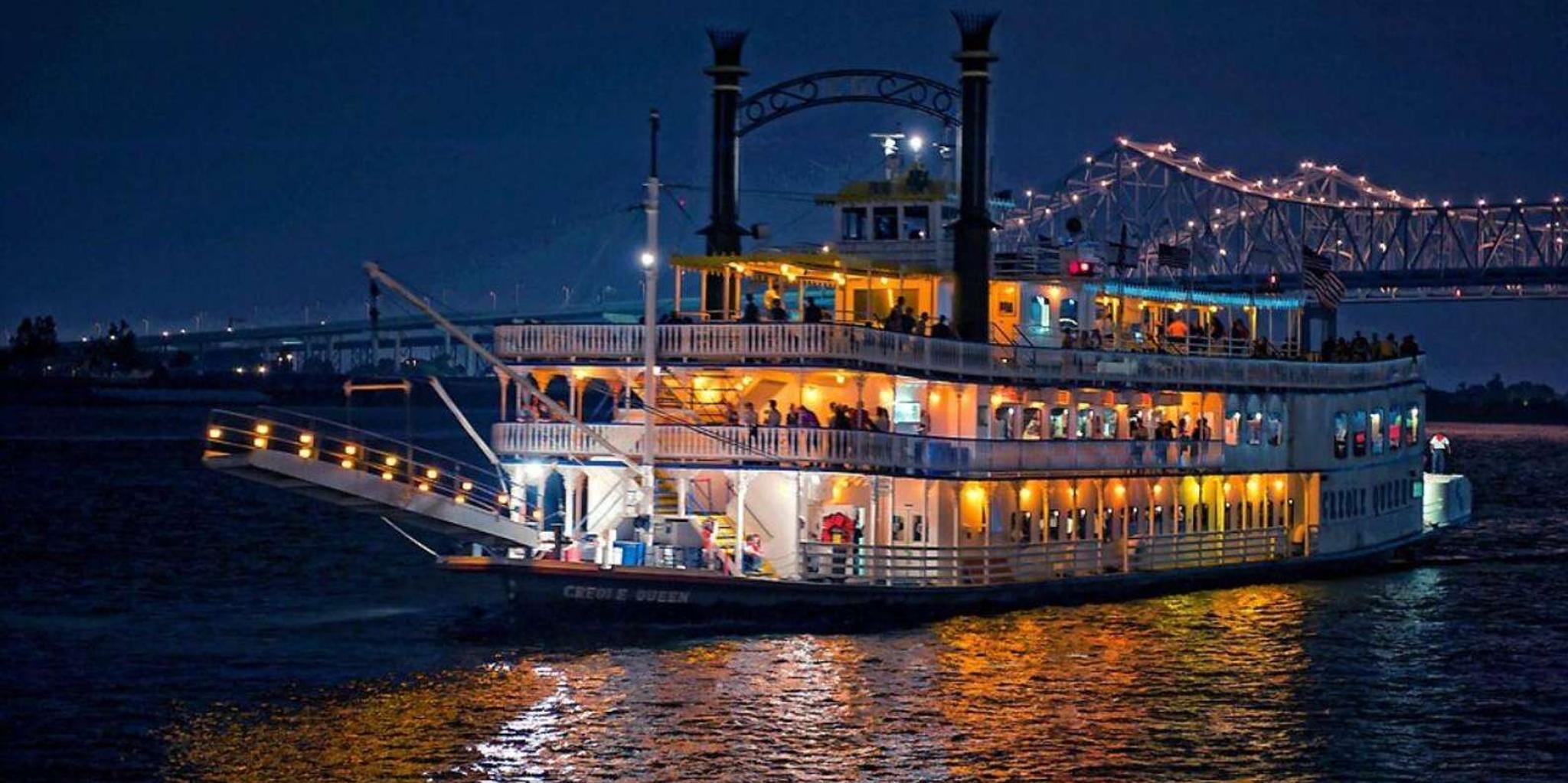 New Orleans Creole Queen River Cruise - Image 2