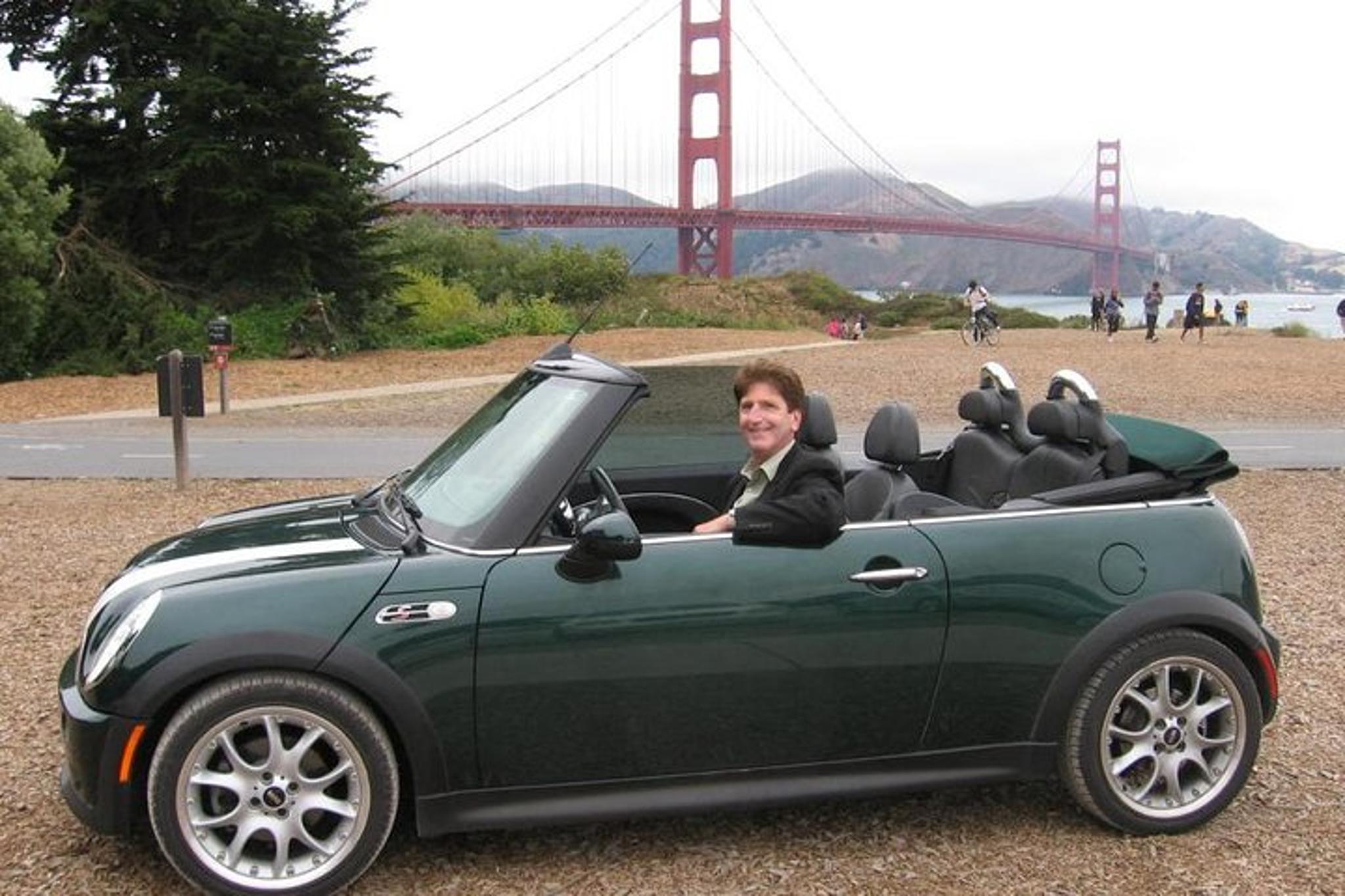 San Francisco Private Convertible MINI Cooper Tour