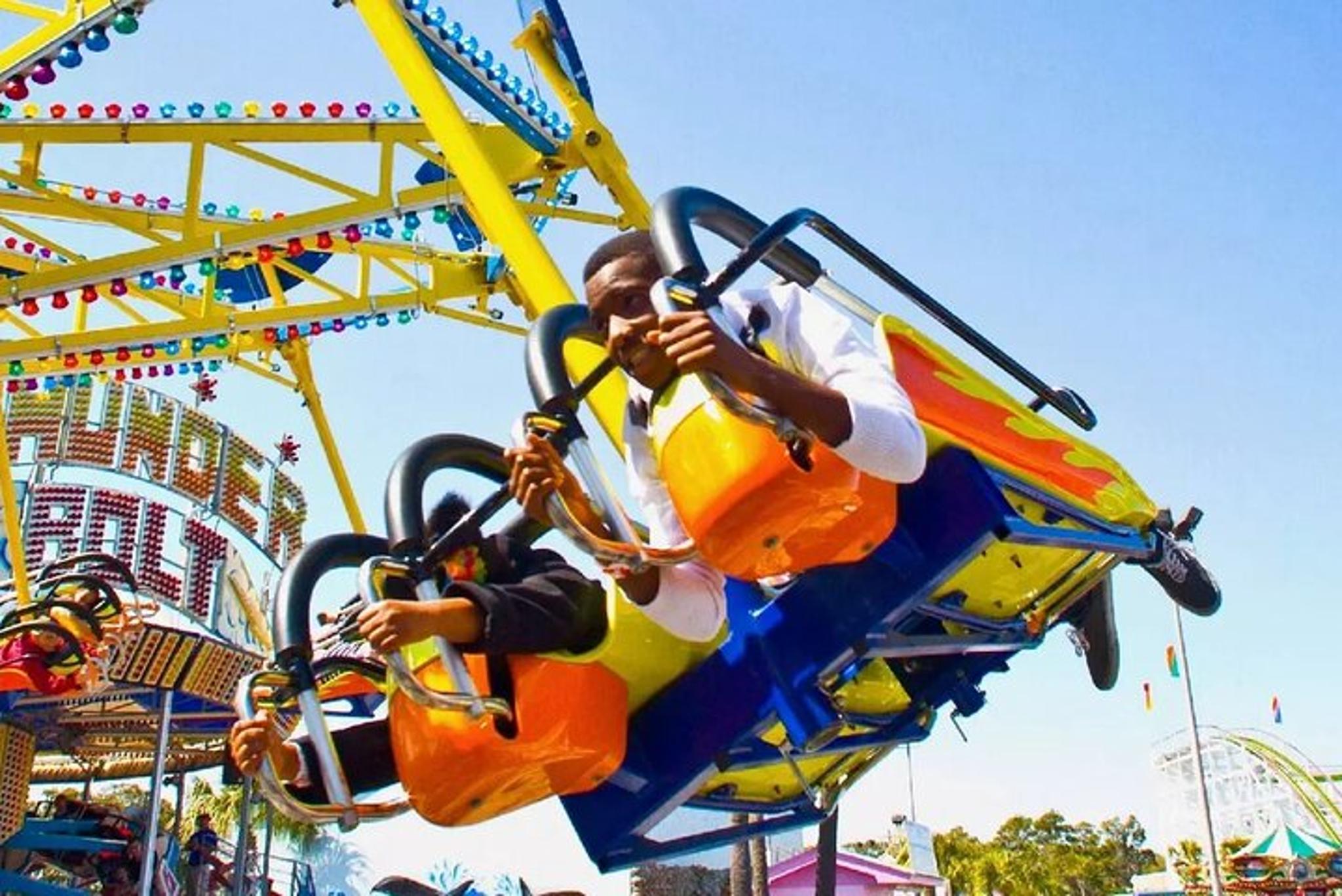 Myrtle Beach Amusement Park Unlimited Ride Wristband - Image 1