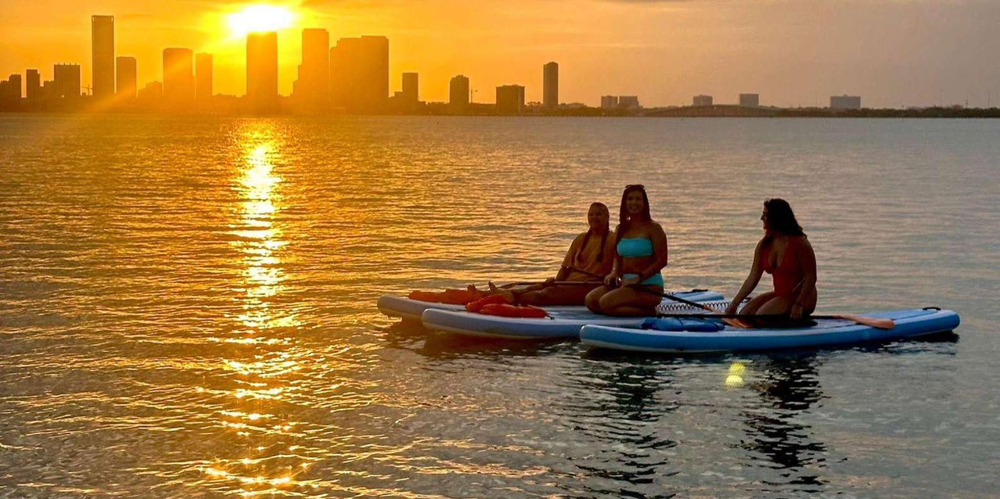 Miami Paddle Board Tour to Monument & Star Island 2 hr - Image 3
