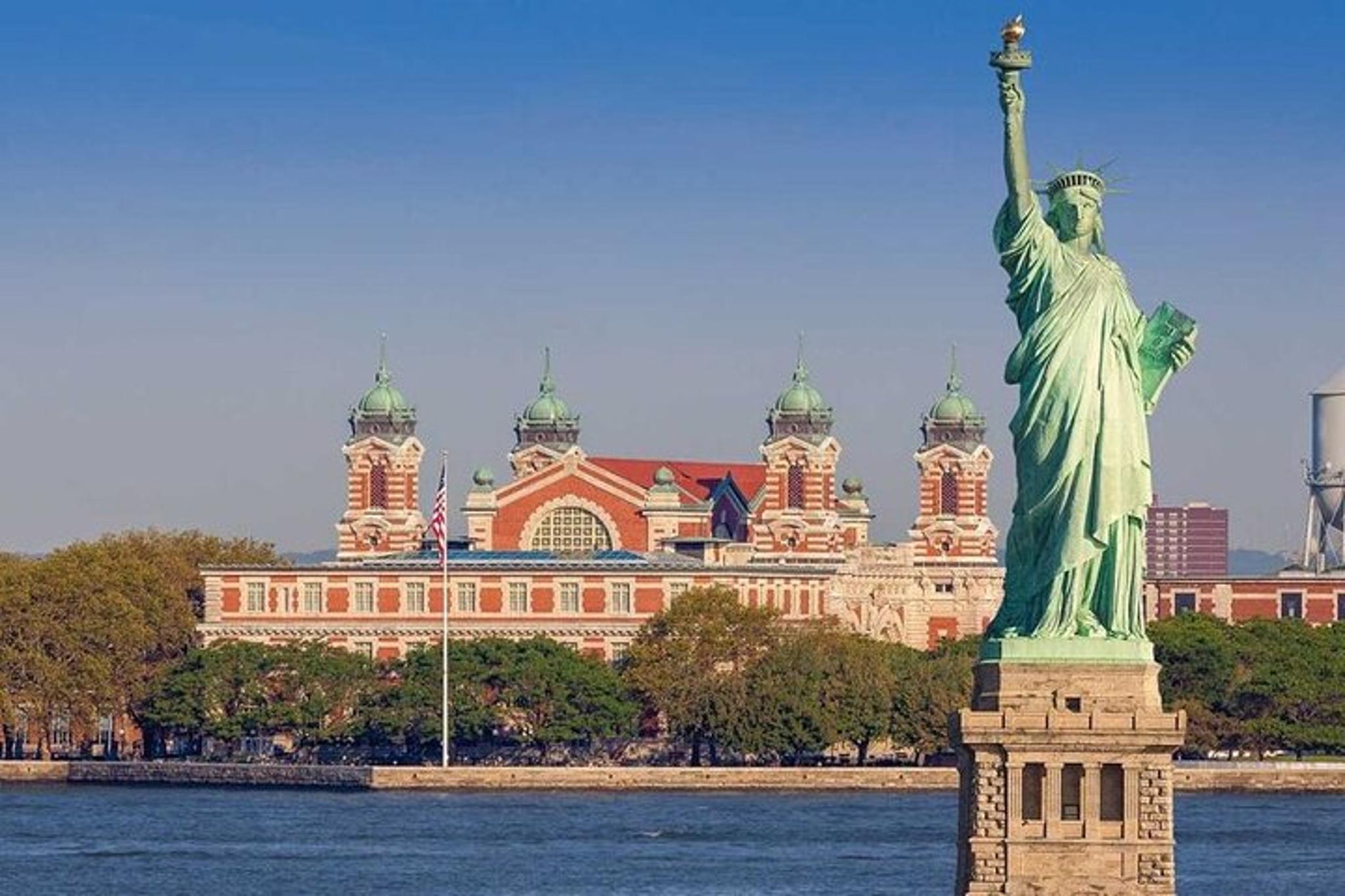 New York City Walking Tour with Ferry Ride - Image 4
